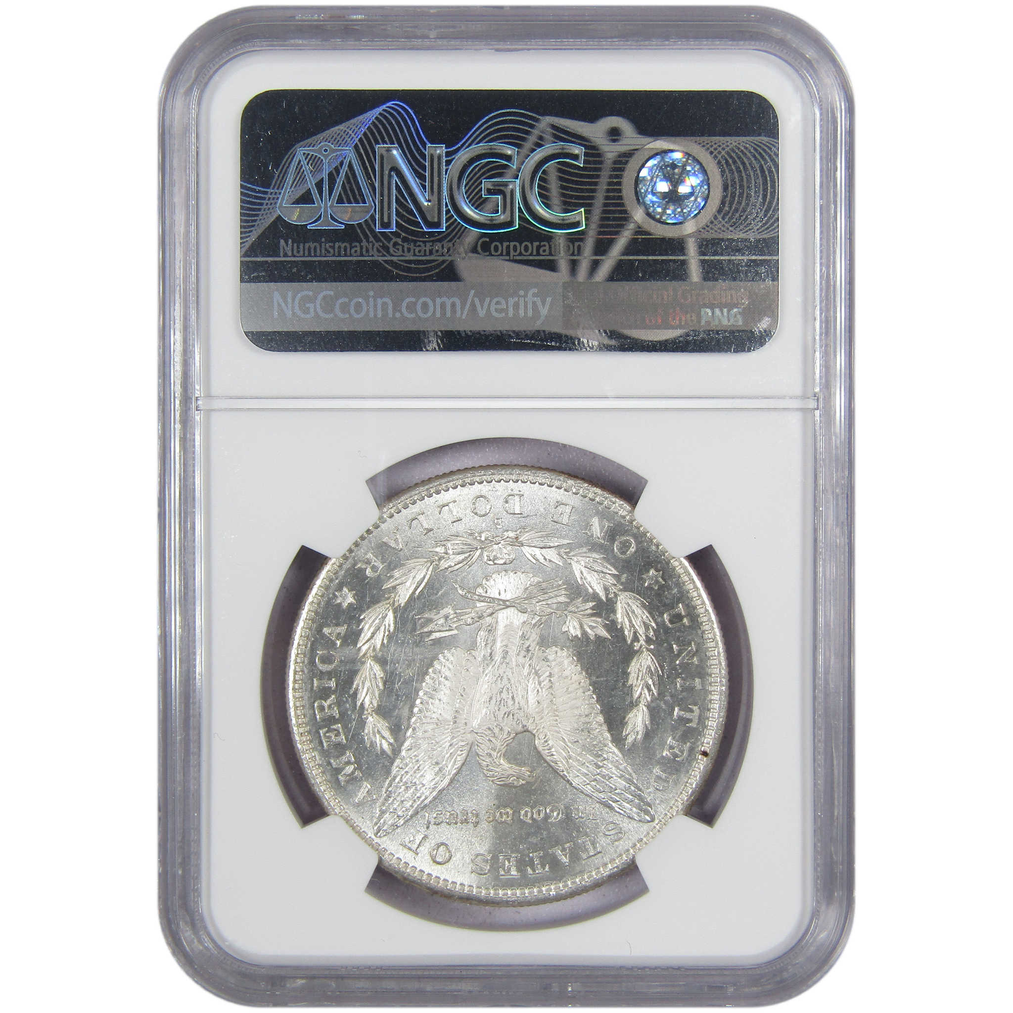1885 S Morgan Dollar MS 61 NGC 90% Silver Uncirculated SKU:IPC5683 - Morgan coin - Morgan silver dollar - Morgan silver dollar for sale - Profile Coins &amp; Collectibles