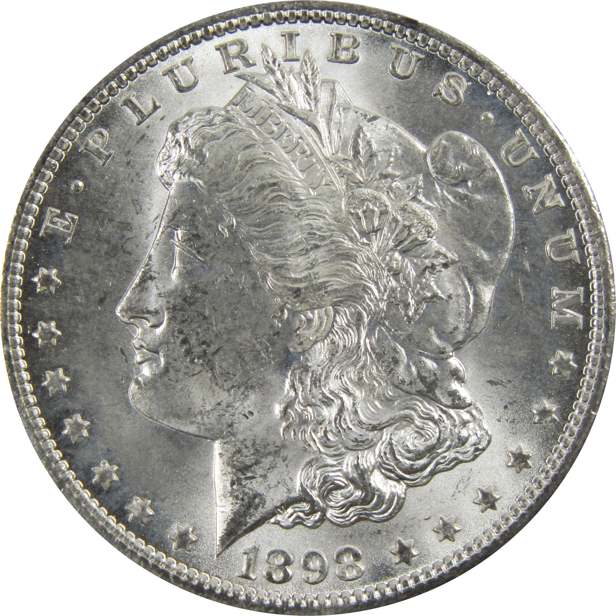 1898 O Morgan Dollar BU Uncirculated 90% Silver $1 Coin SKU:I5284 - Morgan coin - Morgan silver dollar - Morgan silver dollar for sale - Profile Coins &amp; Collectibles