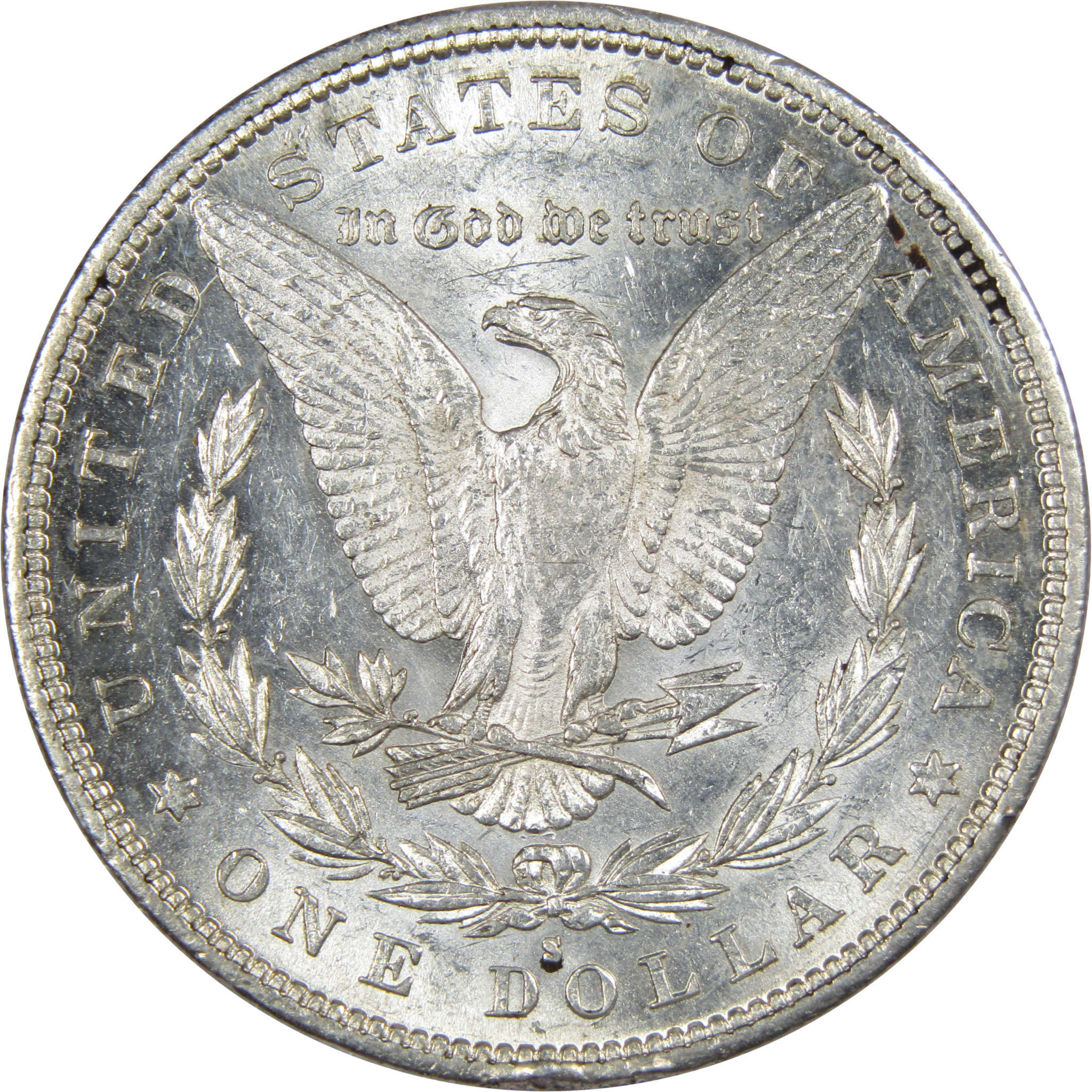 1887 S Morgan Dollar CH AU Choice About Uncirculated Silver SKU:I449 - Morgan coin - Morgan silver dollar - Morgan silver dollar for sale - Profile Coins &amp; Collectibles