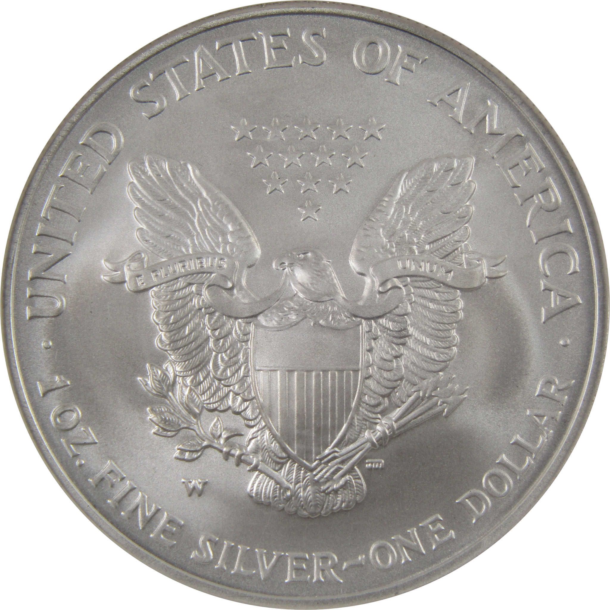 2007 W American Eagle MS 70 NGC 1 oz .999 Silver Unc SKU:CPC2936