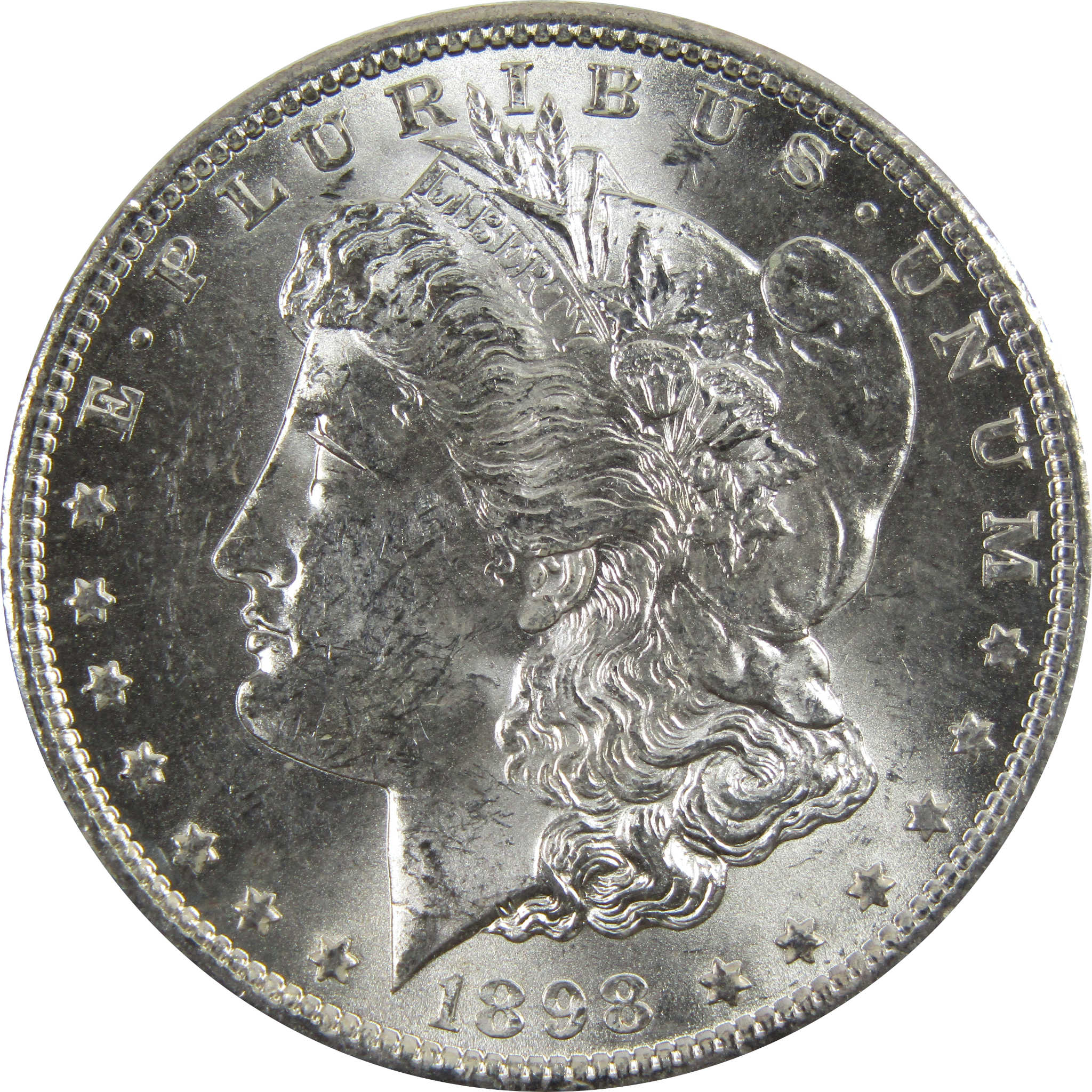 1898 O Morgan Dollar BU Uncirculated 90% Silver $1 Coin SKU:I5246 - Morgan coin - Morgan silver dollar - Morgan silver dollar for sale - Profile Coins &amp; Collectibles