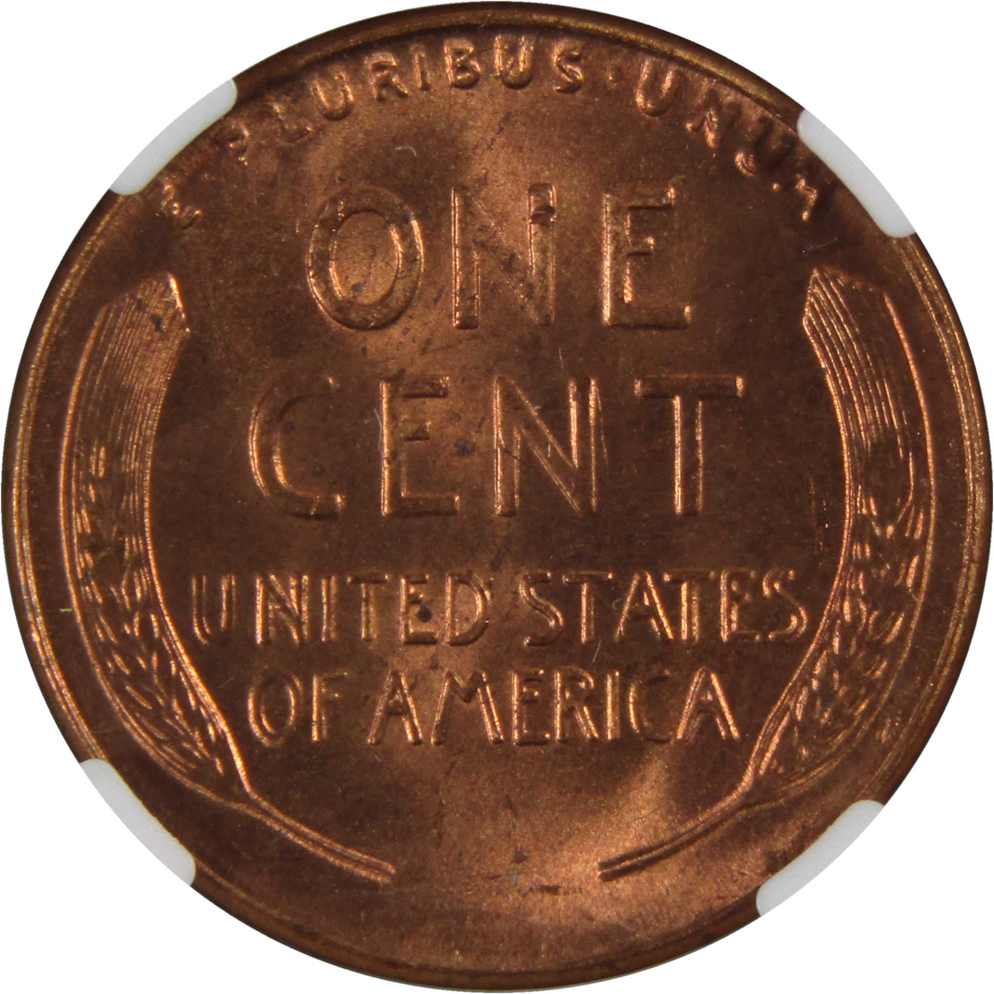 1955 Lincoln Wheat Cent MS 66 RD NGC Penny 1c Uncirculated SKU:I3641