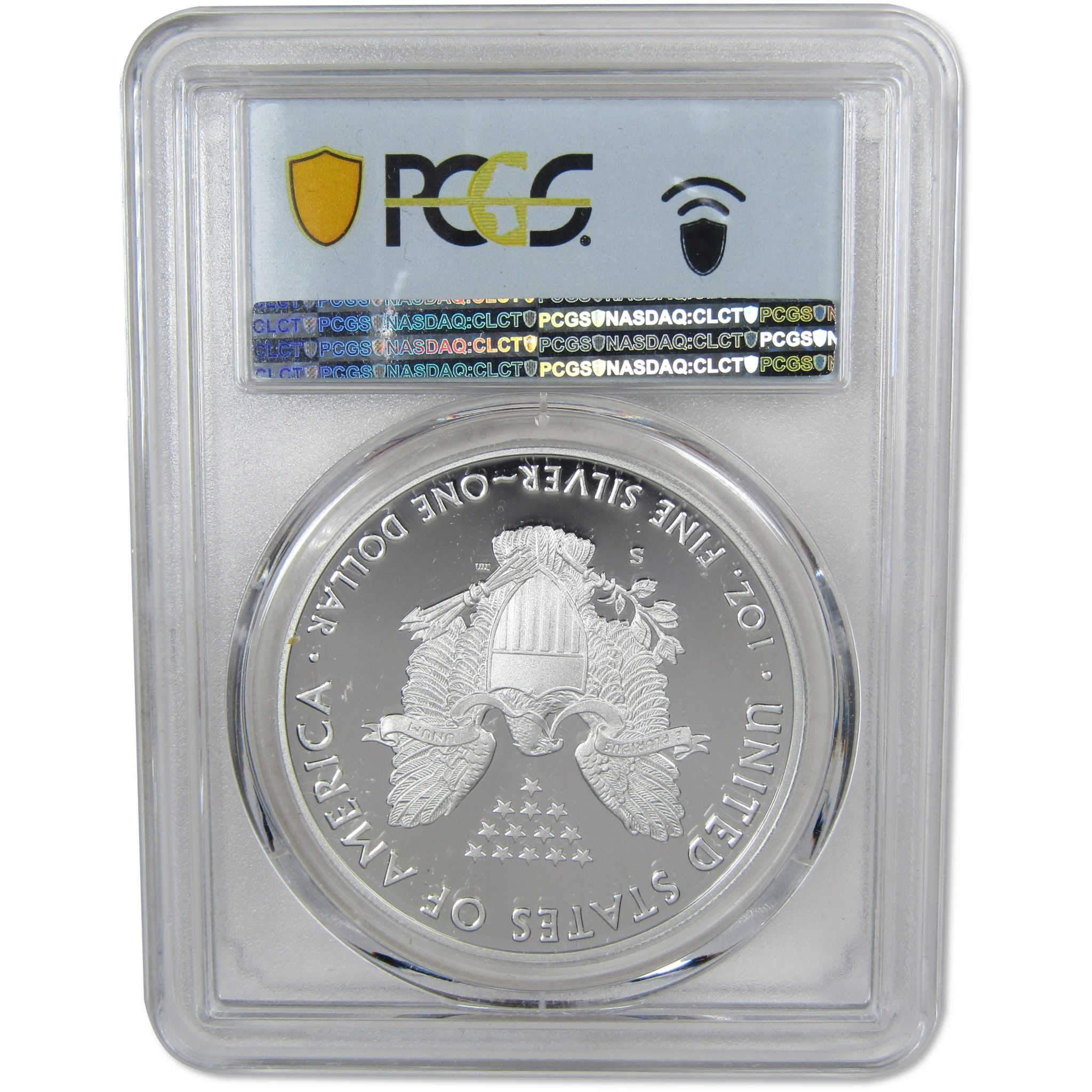 2020 S American Silver Eagle PR 70 DCAM PCGS First Day SKU:IPC5125