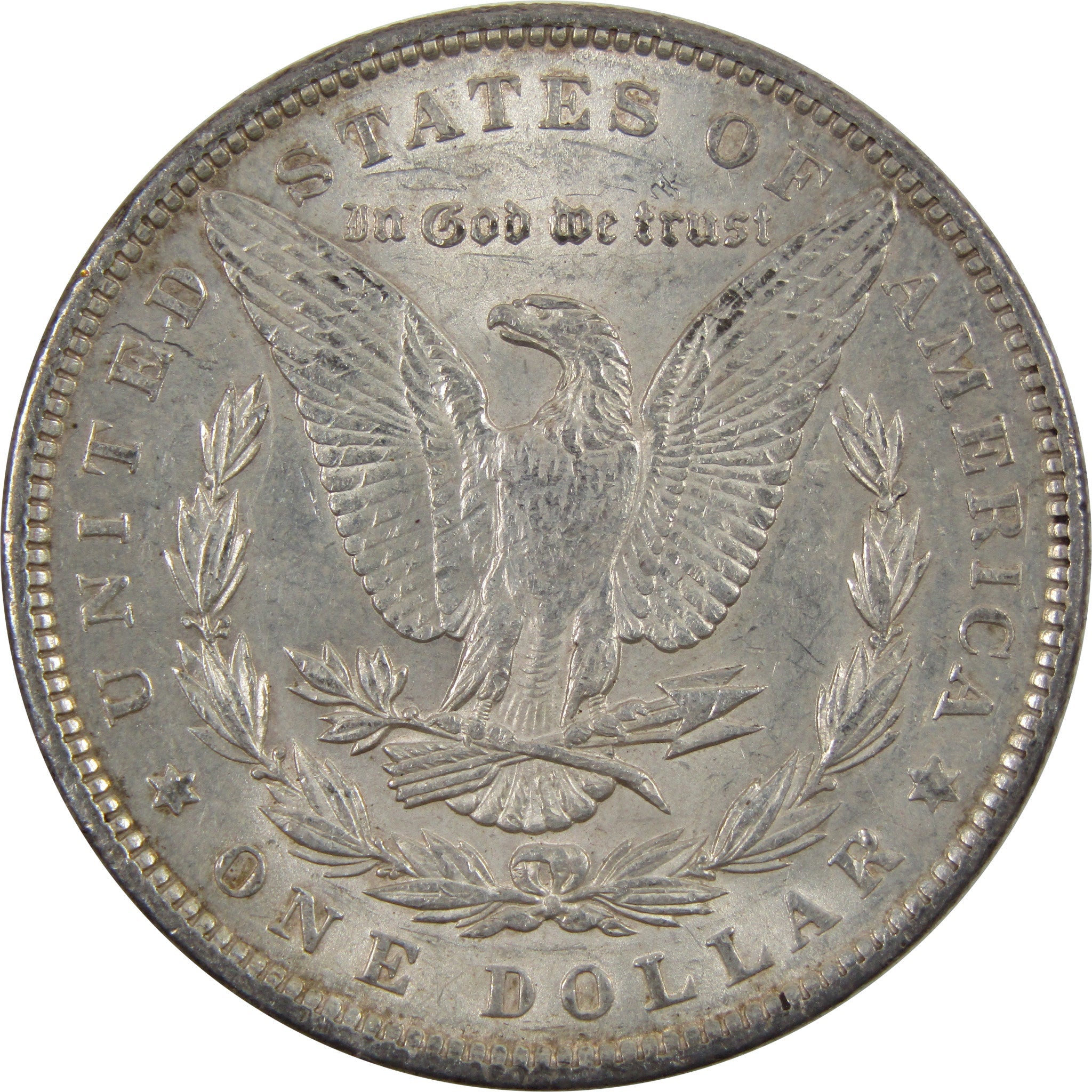 1896 Morgan Dollar AU About Uncirculated 90% Silver $1 Coin SKU:I5530 - Morgan coin - Morgan silver dollar - Morgan silver dollar for sale - Profile Coins &amp; Collectibles