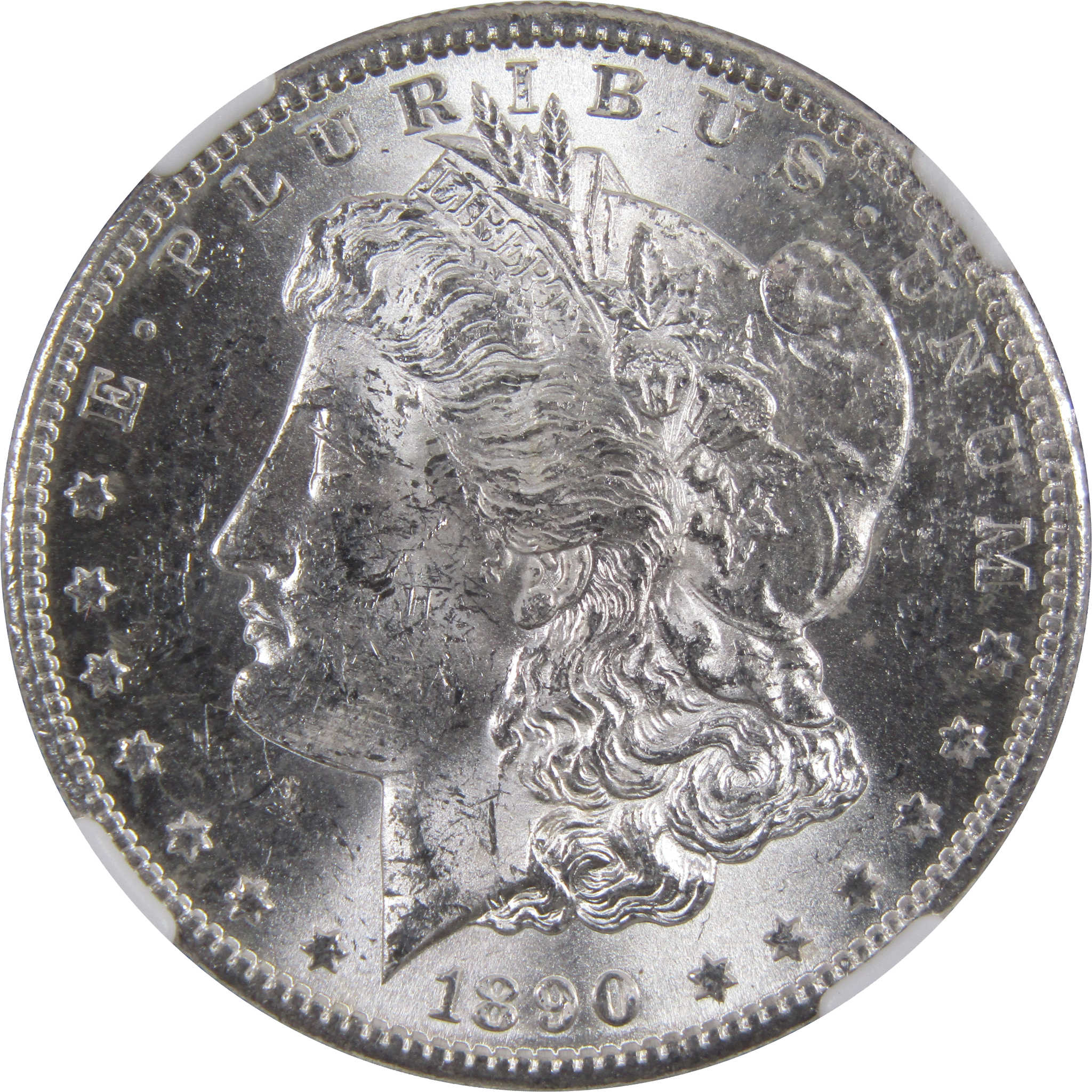 1890 S Morgan Dollar MS 61 NGC 90% Silver Uncirculated SKU:I3113 - Morgan coin - Morgan silver dollar - Morgan silver dollar for sale - Profile Coins &amp; Collectibles