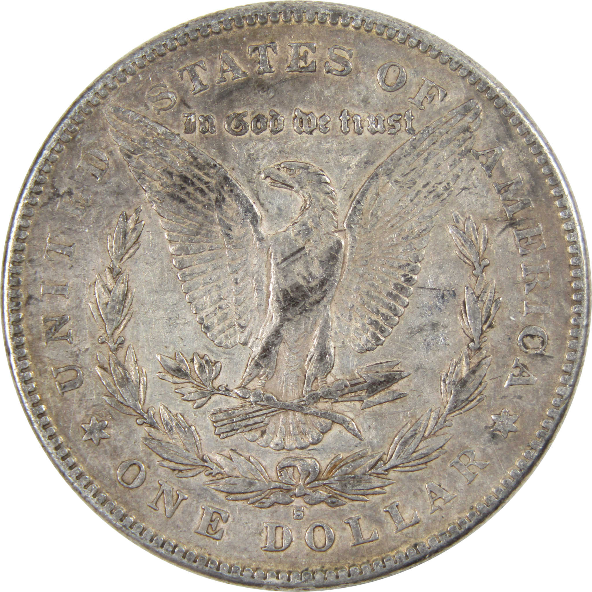 1879 S Rev 78 Morgan Dollar XF EF Extremely Fine Silver $1 SKU:I4066 - Morgan coin - Morgan silver dollar - Morgan silver dollar for sale - Profile Coins &amp; Collectibles