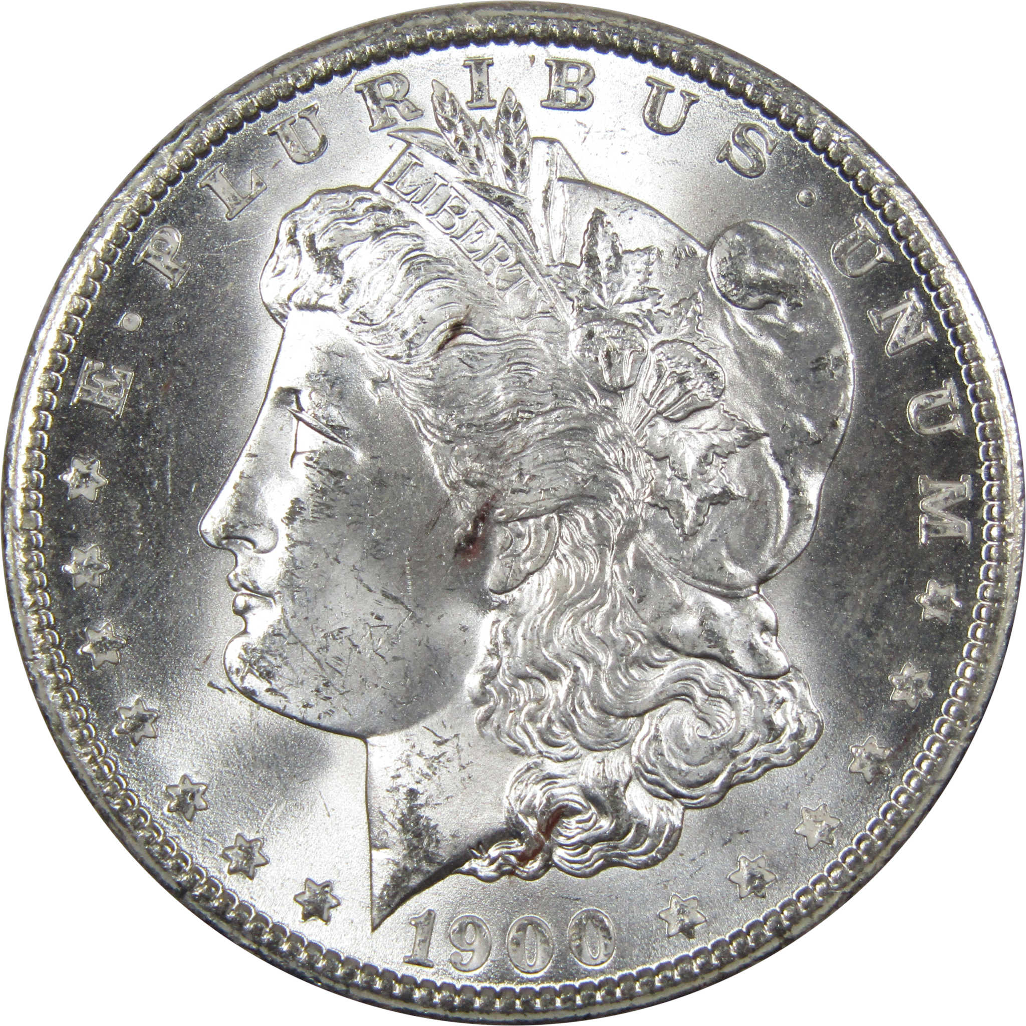 1900 O Morgan Dollar BU Uncirculated Mint State 90% Silver SKU:IPC9740 - Morgan coin - Morgan silver dollar - Morgan silver dollar for sale - Profile Coins &amp; Collectibles