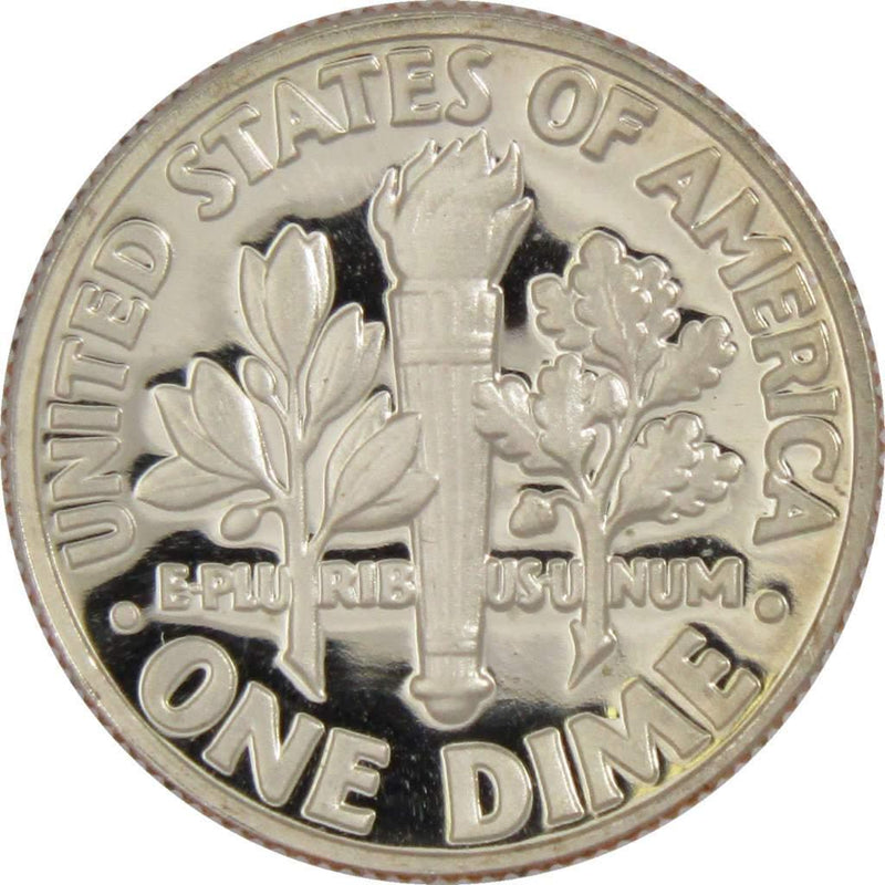 1984 S Roosevelt Dime Choice Proof 10c US Coin Collectible - Roosevelt coin - Profile Coins &amp; Collectibles