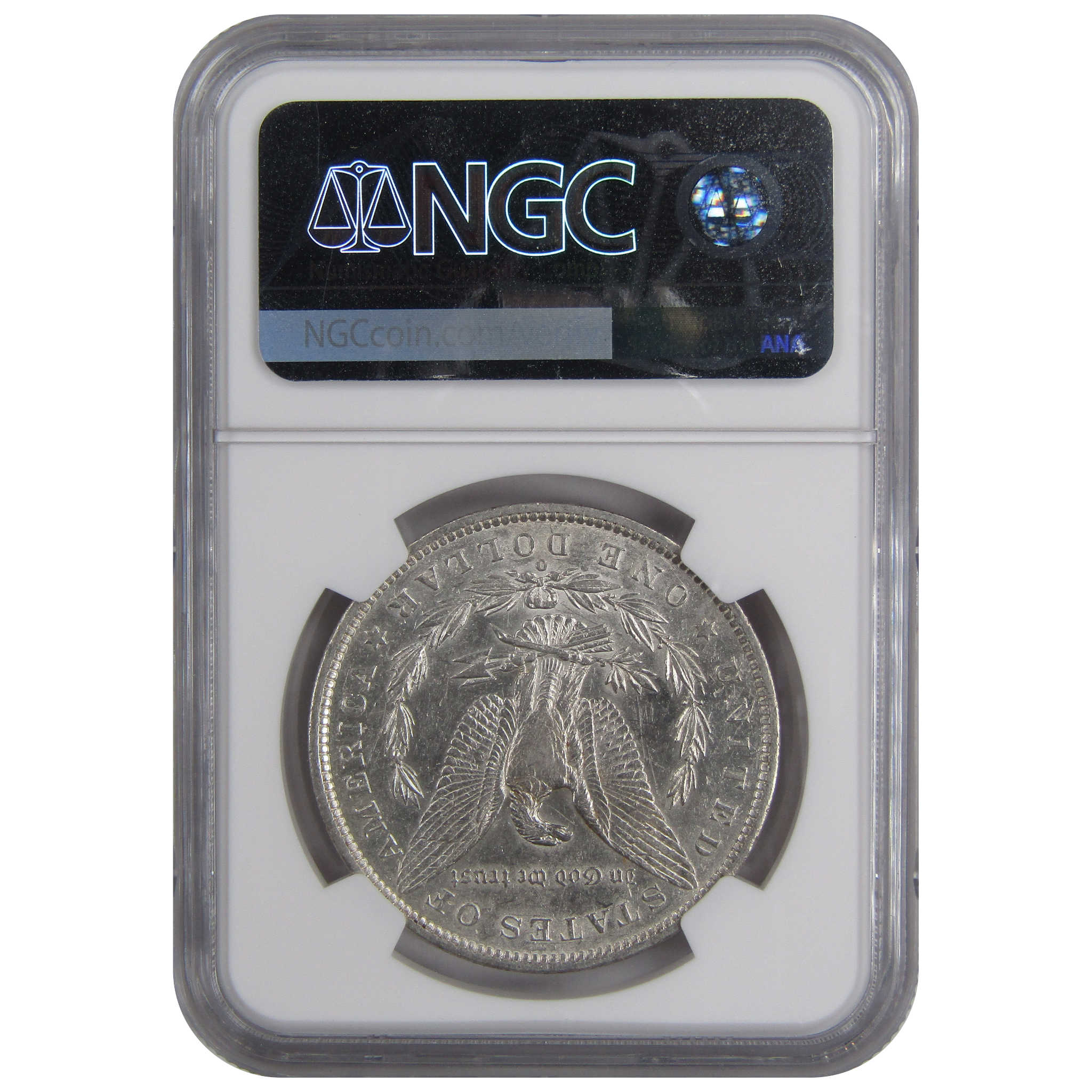 1886 O Morgan Dollar AU 55 NGC 90% Silver US Coin SKU:I2296 - Morgan coin - Morgan silver dollar - Morgan silver dollar for sale - Profile Coins &amp; Collectibles