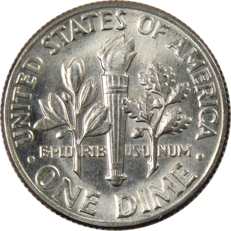 1972 D Roosevelt Dime BU Uncirculated Mint State 10c US Coin Collectible - Roosevelt coin - Profile Coins &amp; Collectibles