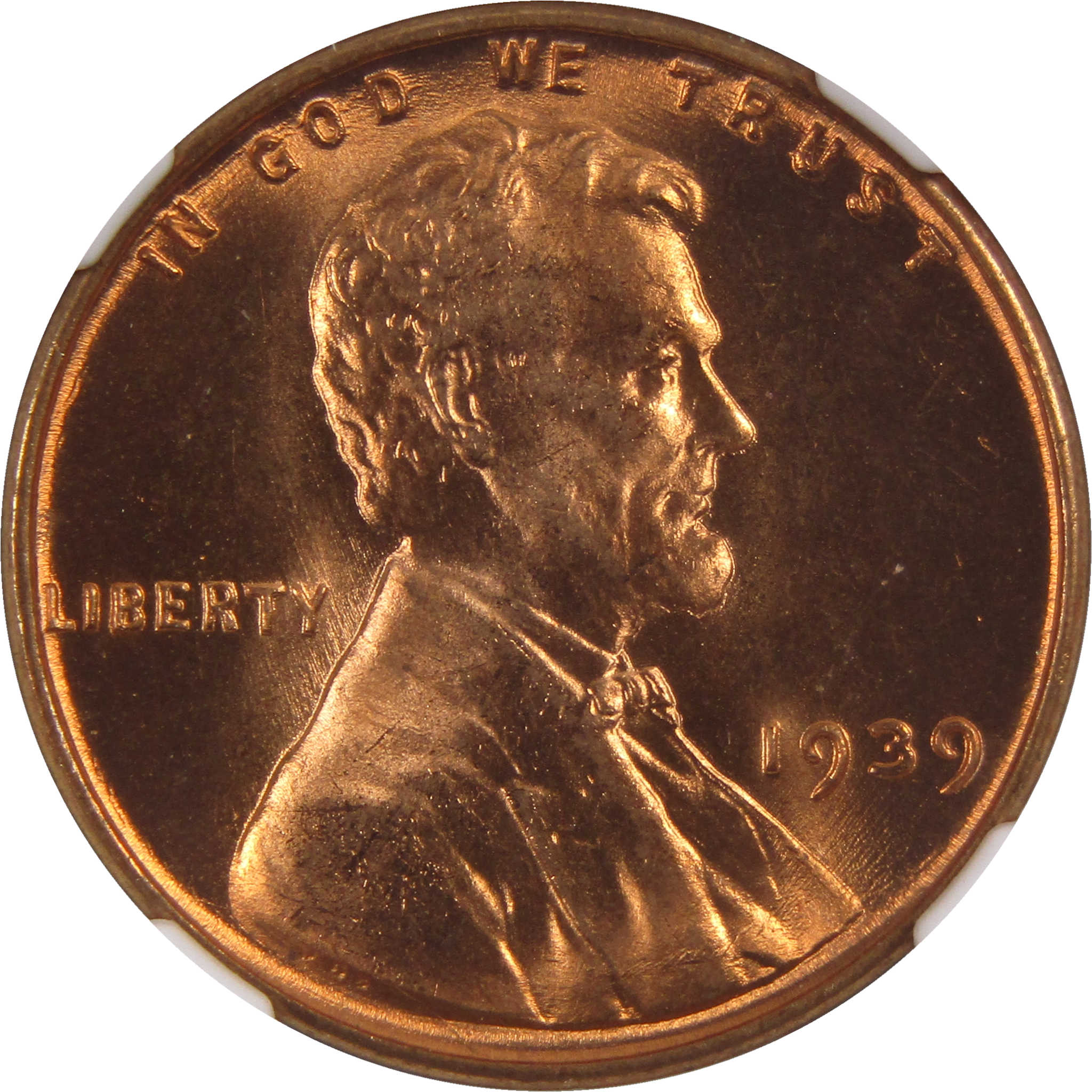 1939 Lincoln Wheat Cent MS 67 RD NGC Penny 1c Uncirculated SKU:I3135