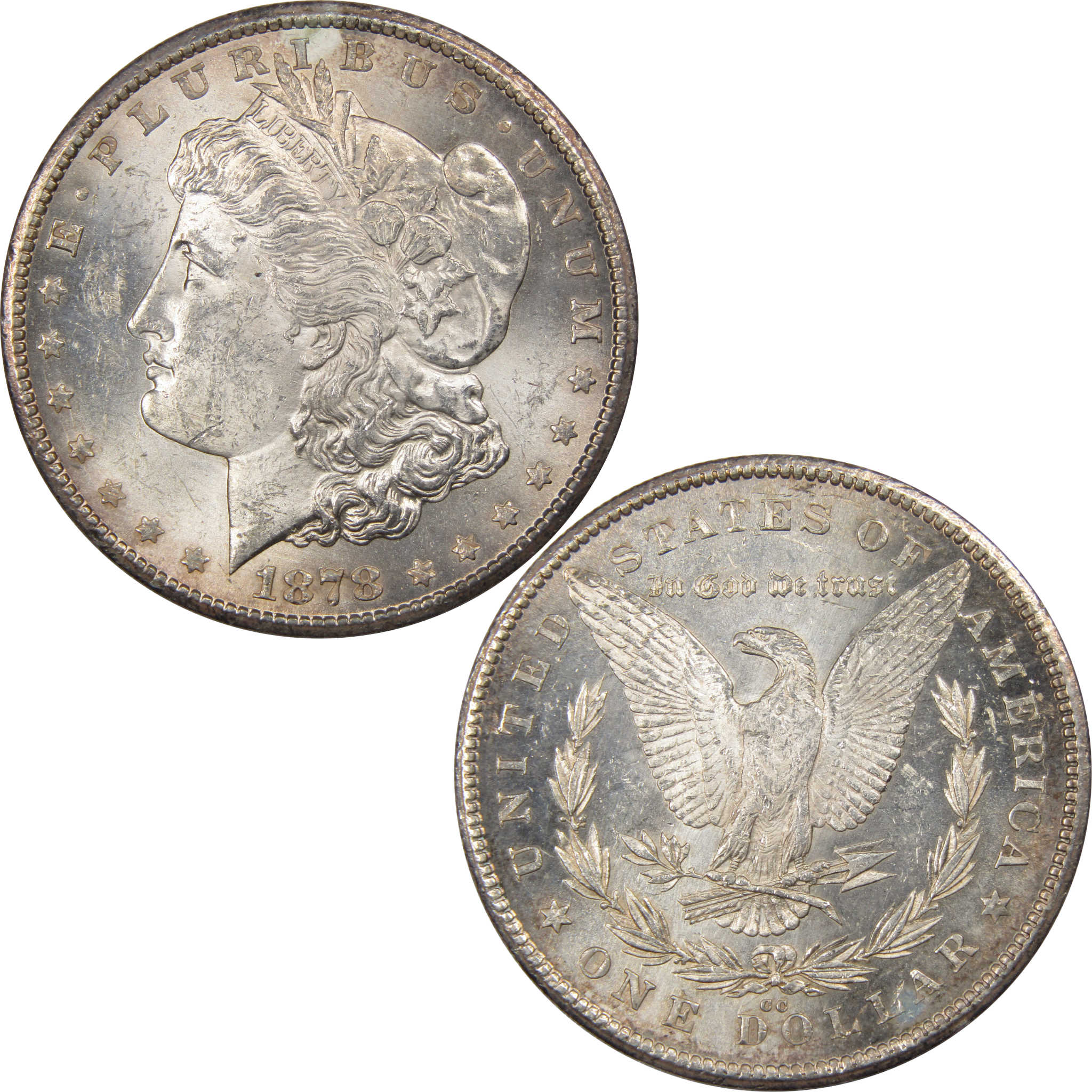 1878 CC Morgan Dollar BU Uncirculated Mint State 90% Silver SKU:I1463 - Morgan coin - Morgan silver dollar - Morgan silver dollar for sale - Profile Coins &amp; Collectibles