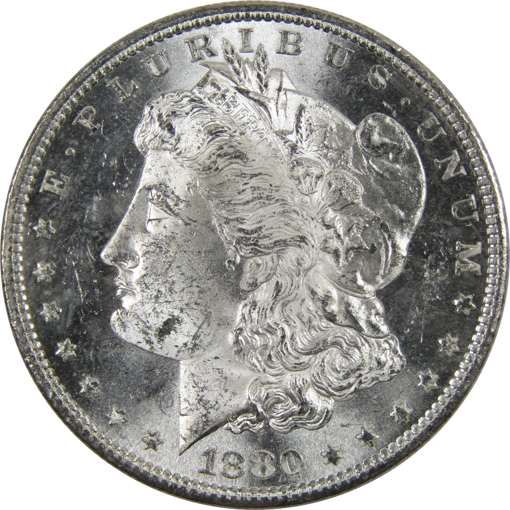 1880 S Morgan Dollar BU Uncirculated 90% Silver $1 Coin SKU:I4231 - Morgan coin - Morgan silver dollar - Morgan silver dollar for sale - Profile Coins &amp; Collectibles