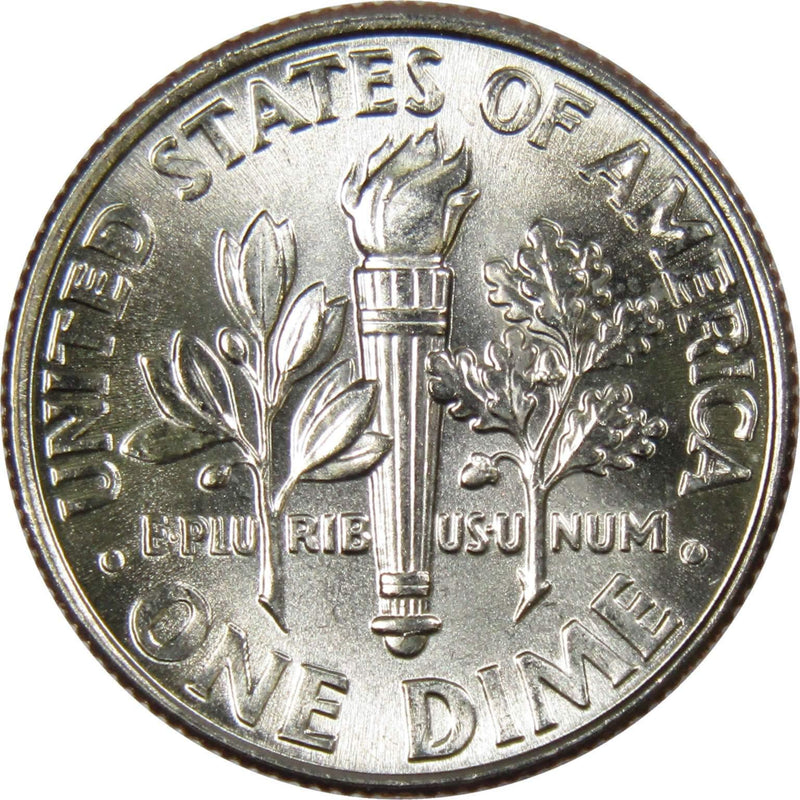 2016 P Roosevelt Dime BU Uncirculated Mint State 10c US Coin Collectible - Roosevelt coin - Profile Coins &amp; Collectibles