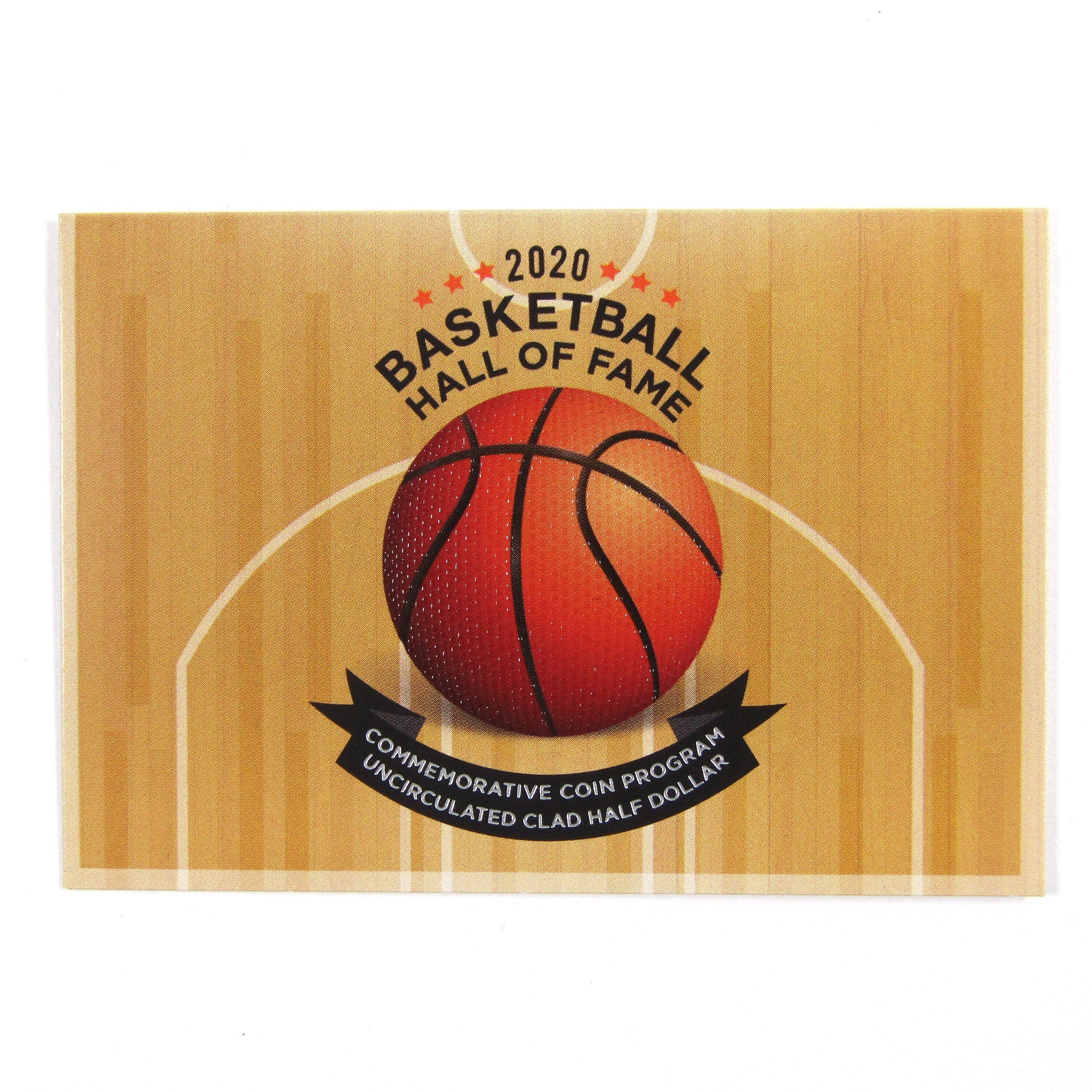 Naismith Memorial Basketball Hall of Fame 2020 D OGP COA SKU:CPC1811