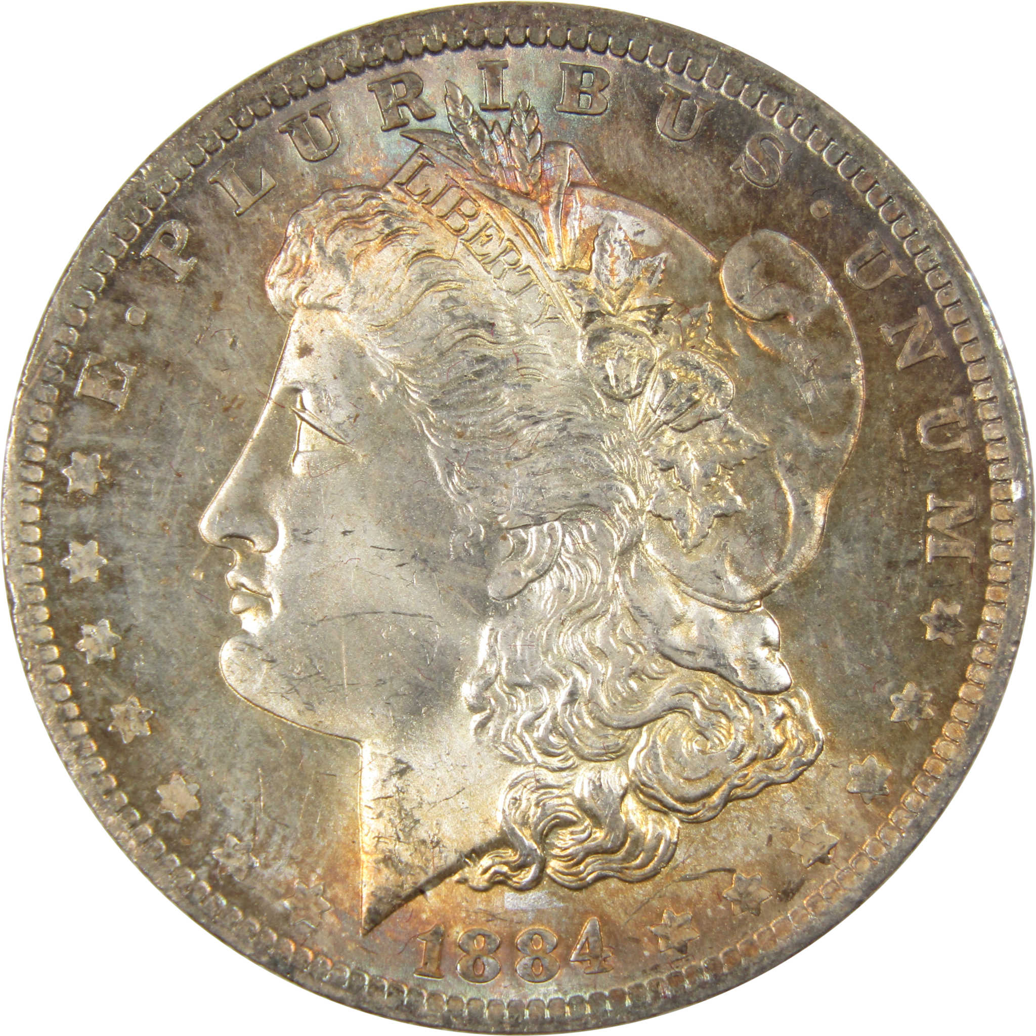 1883-1885 New Orleans Morgan Silver Dollar 3 Piece Set SKU:IPC5620