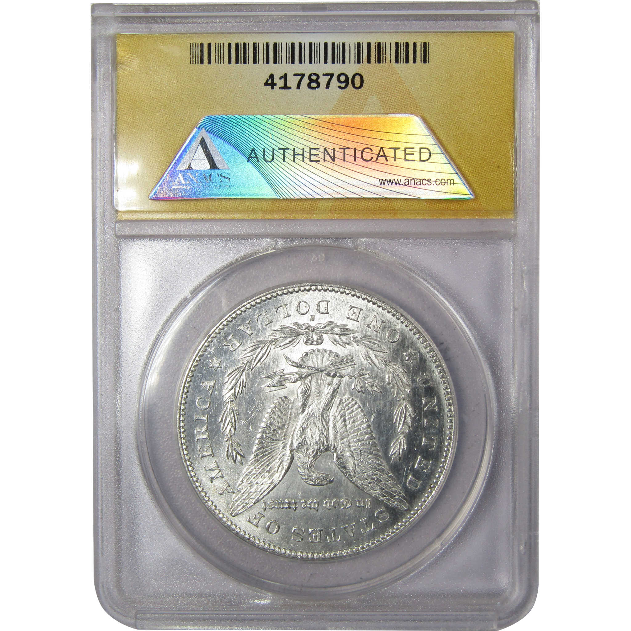 1879 S Rev 78 VAM-52 Morgan Dollar MS 62 ANACS Silver SKU:IPC9555 - Morgan coin - Morgan silver dollar - Morgan silver dollar for sale - Profile Coins &amp; Collectibles