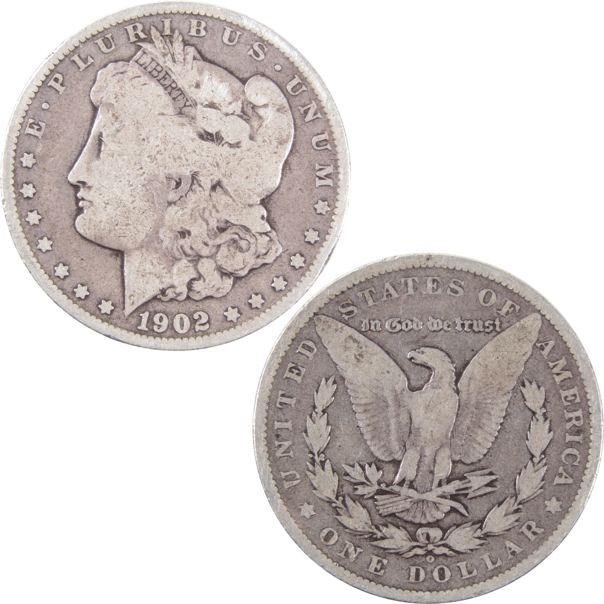 1902 O VAM 3 Micro O Morgan Dollar VG Very Good 90% Silver SKU:I2526 - Morgan coin - Morgan silver dollar - Morgan silver dollar for sale - Profile Coins &amp; Collectibles