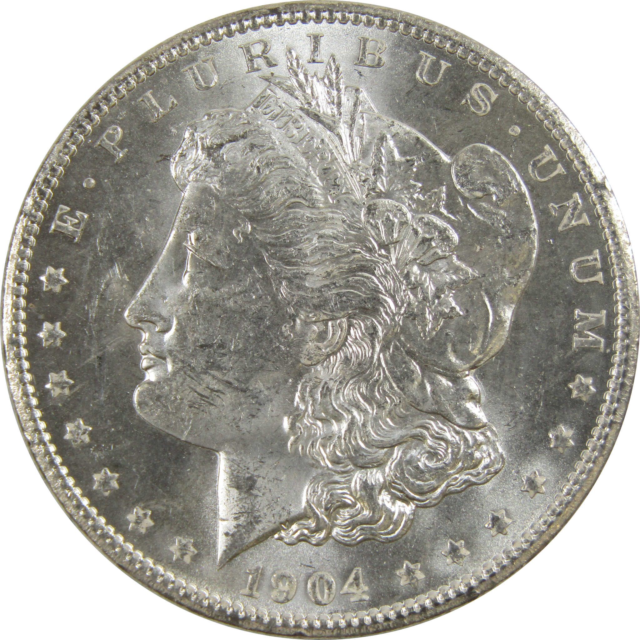 1904 O Morgan Dollar BU Uncirculated 90% Silver $1 Coin SKU:I5219 - Morgan coin - Morgan silver dollar - Morgan silver dollar for sale - Profile Coins &amp; Collectibles