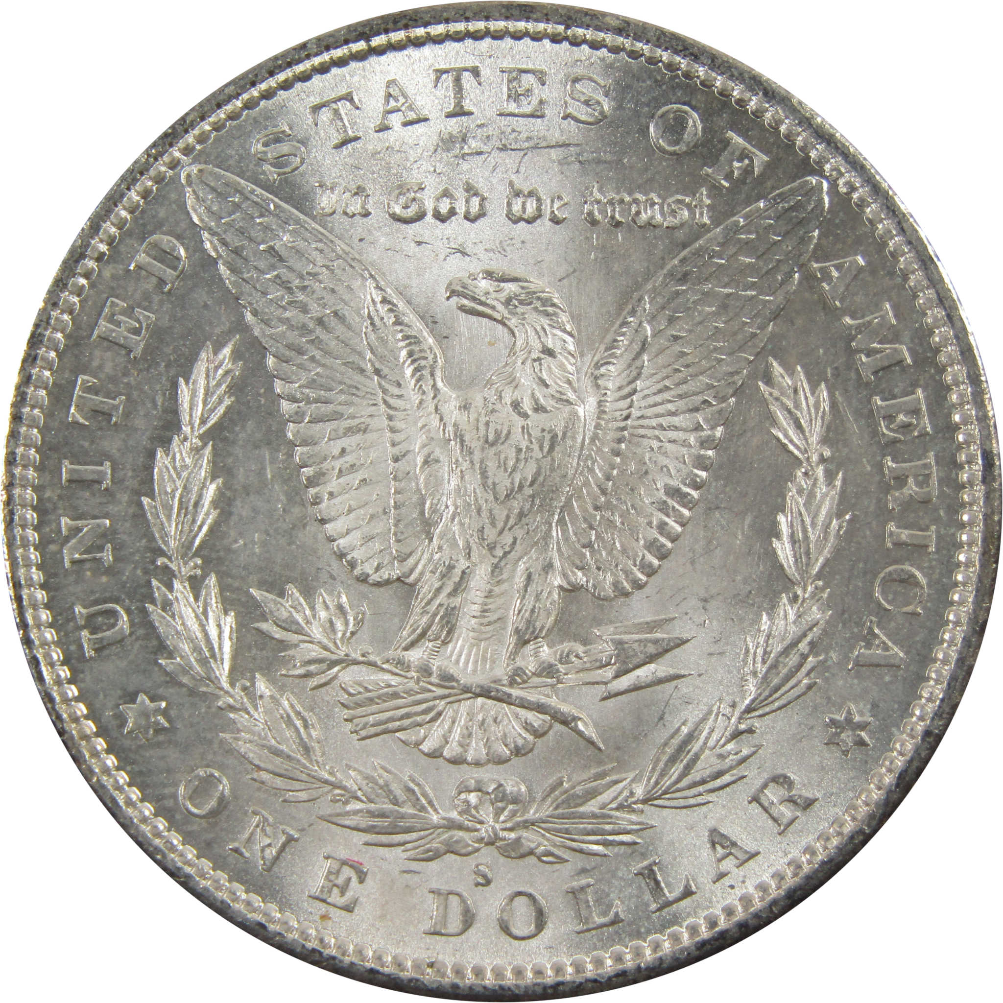 1879 S Morgan Dollar BU Uncirculated 90% Silver $1 Coin SKU:I5190 - Morgan coin - Morgan silver dollar - Morgan silver dollar for sale - Profile Coins &amp; Collectibles