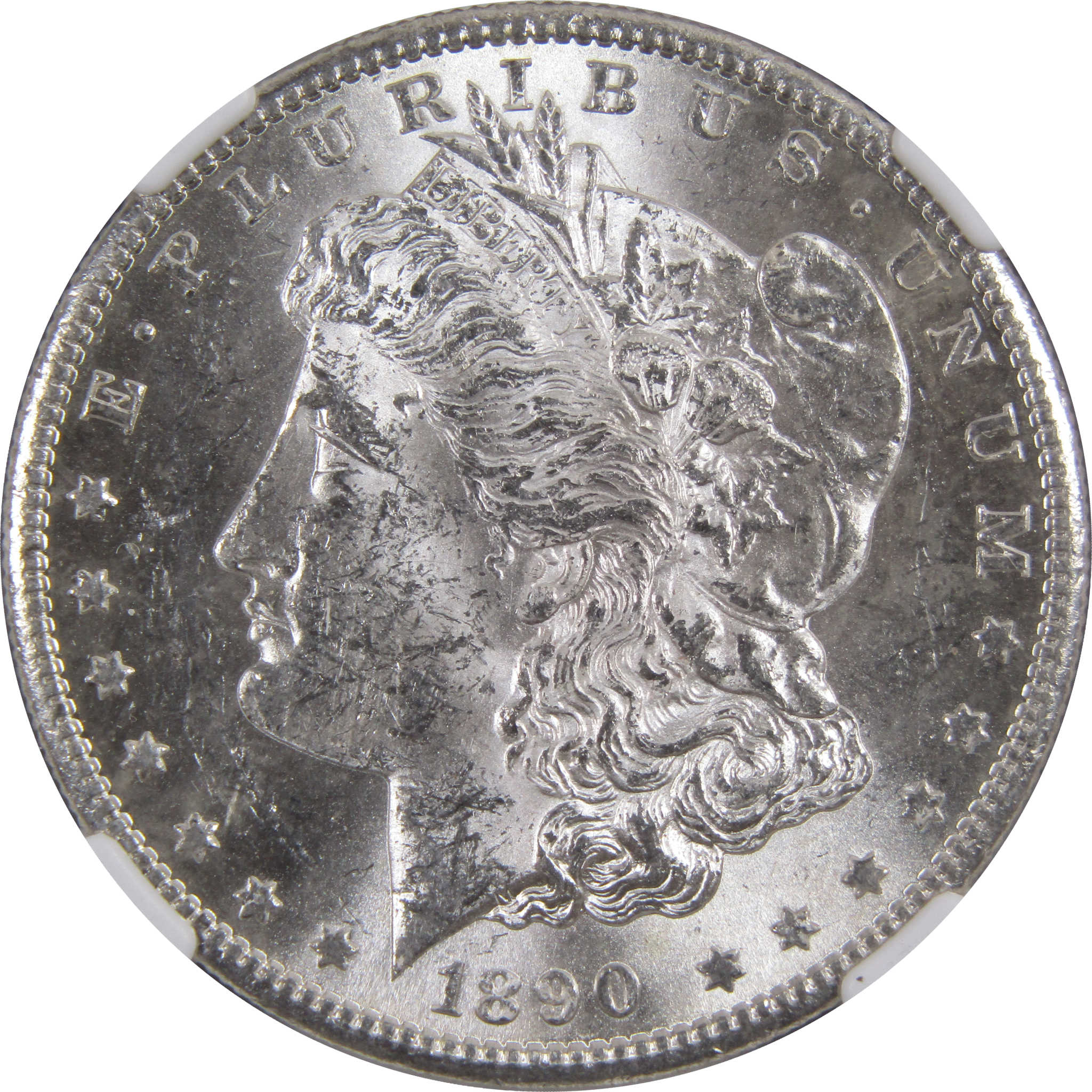 1890 S Morgan Dollar MS 61 NGC 90% Silver Uncirculated SKU:I3112 - Morgan coin - Morgan silver dollar - Morgan silver dollar for sale - Profile Coins &amp; Collectibles