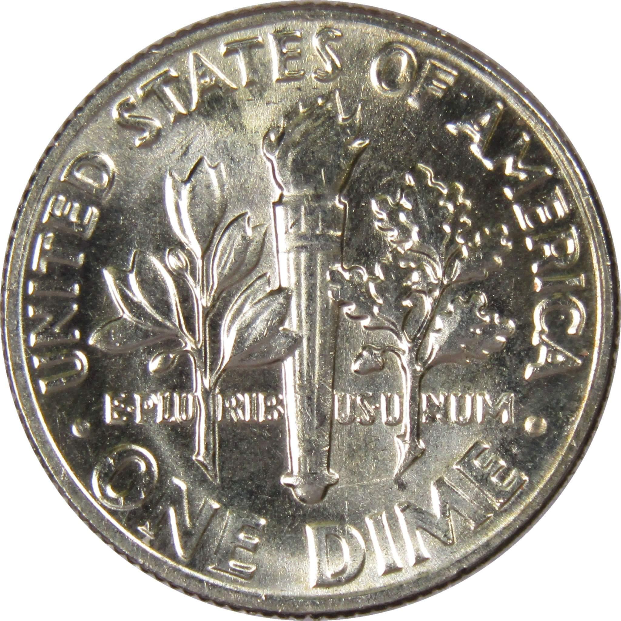 1976 Roosevelt Dime BU Uncirculated Mint State 10c US Coin Collectible
