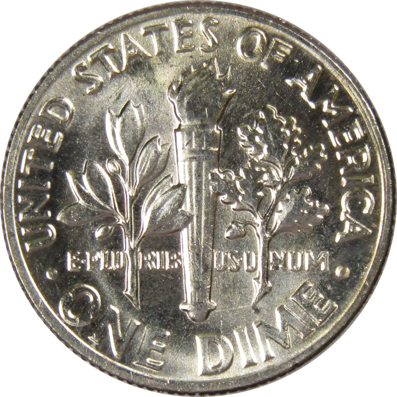 1976 Roosevelt Dime BU Uncirculated Mint State 10c US Coin Collectible - Roosevelt coin - Profile Coins &amp; Collectibles