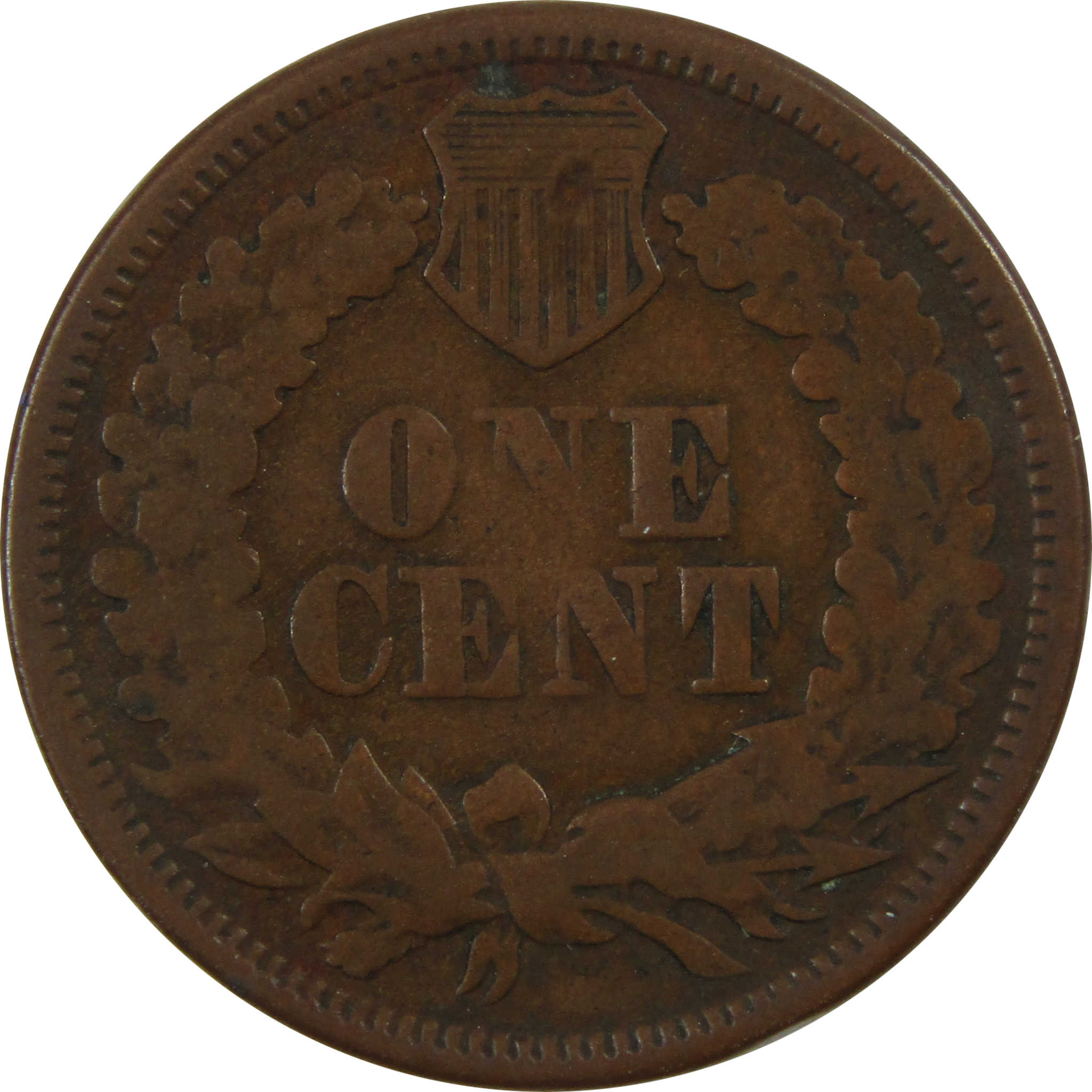 1869 Indian Head Cent G Good Penny 1c US Coin SKU I4310