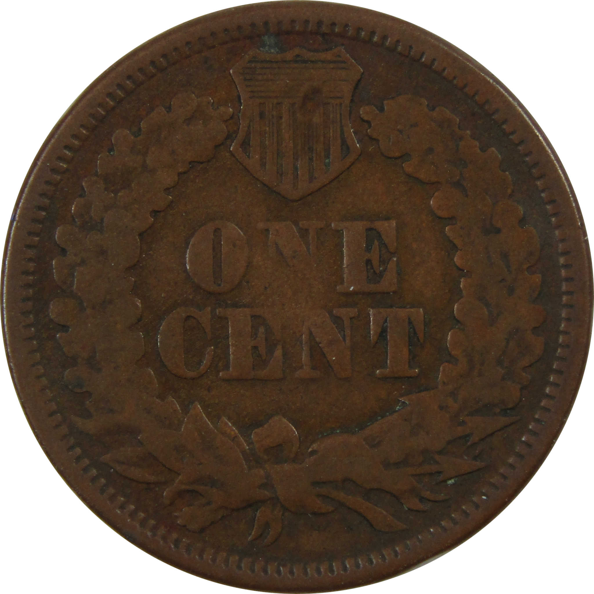 1869 Indian Head Cent G Good Penny 1c US Coin SKU:I4310