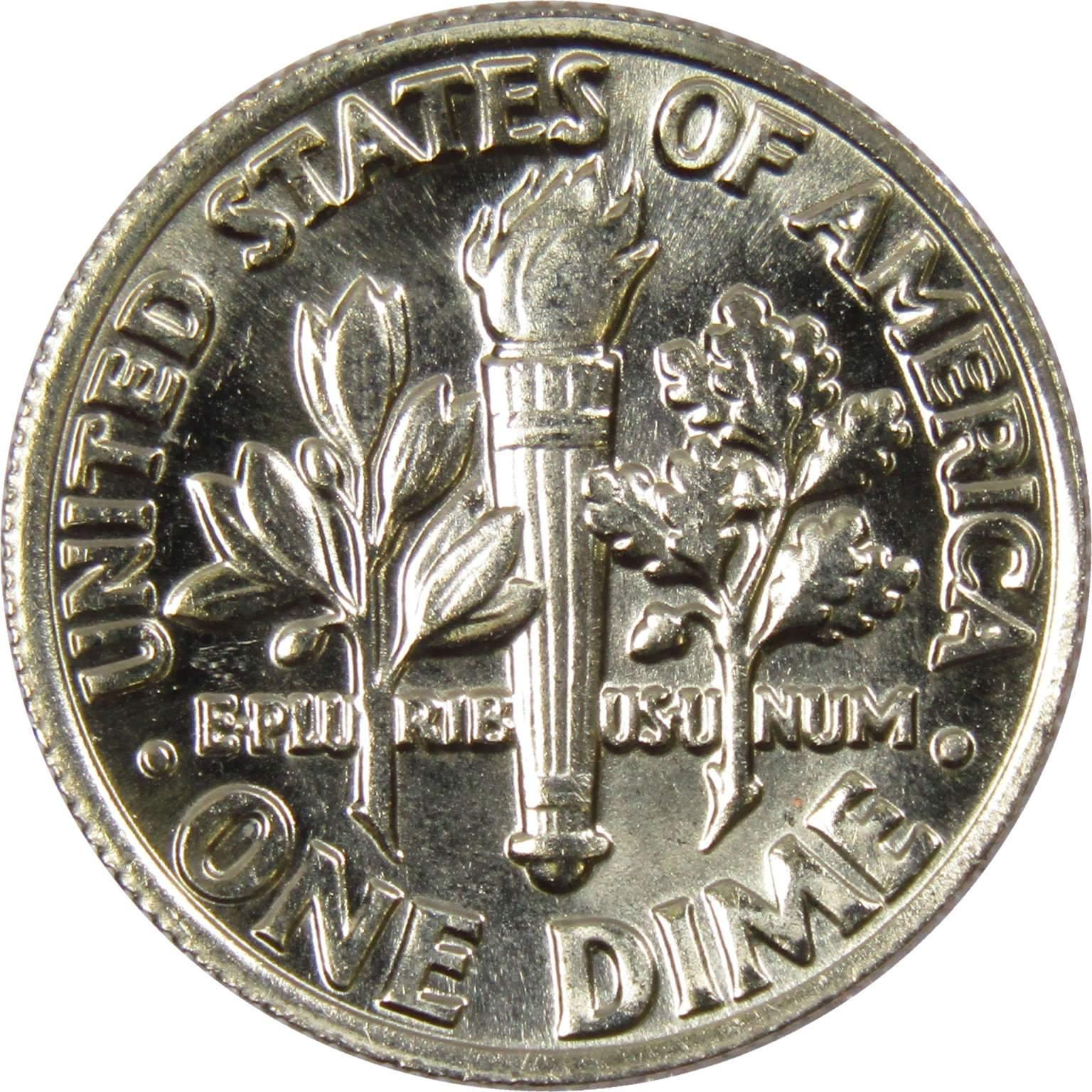 1985 D Roosevelt Dime BU Uncirculated Mint State 10c US Coin Collectible