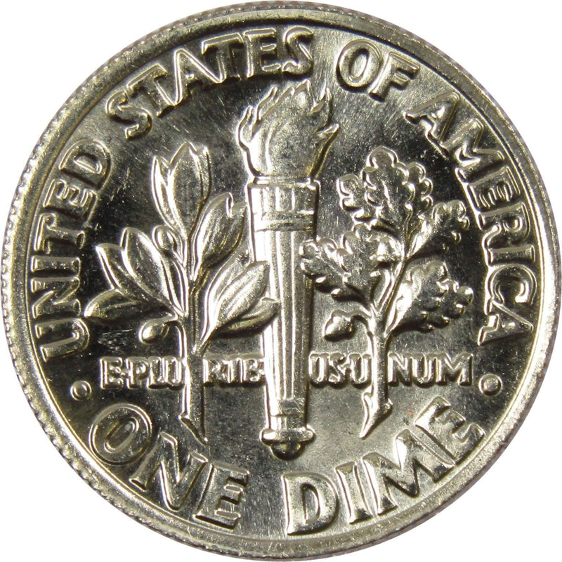 1985 D Roosevelt Dime BU Uncirculated Mint State 10c US Coin Collectible - Roosevelt coin - Profile Coins &amp; Collectibles