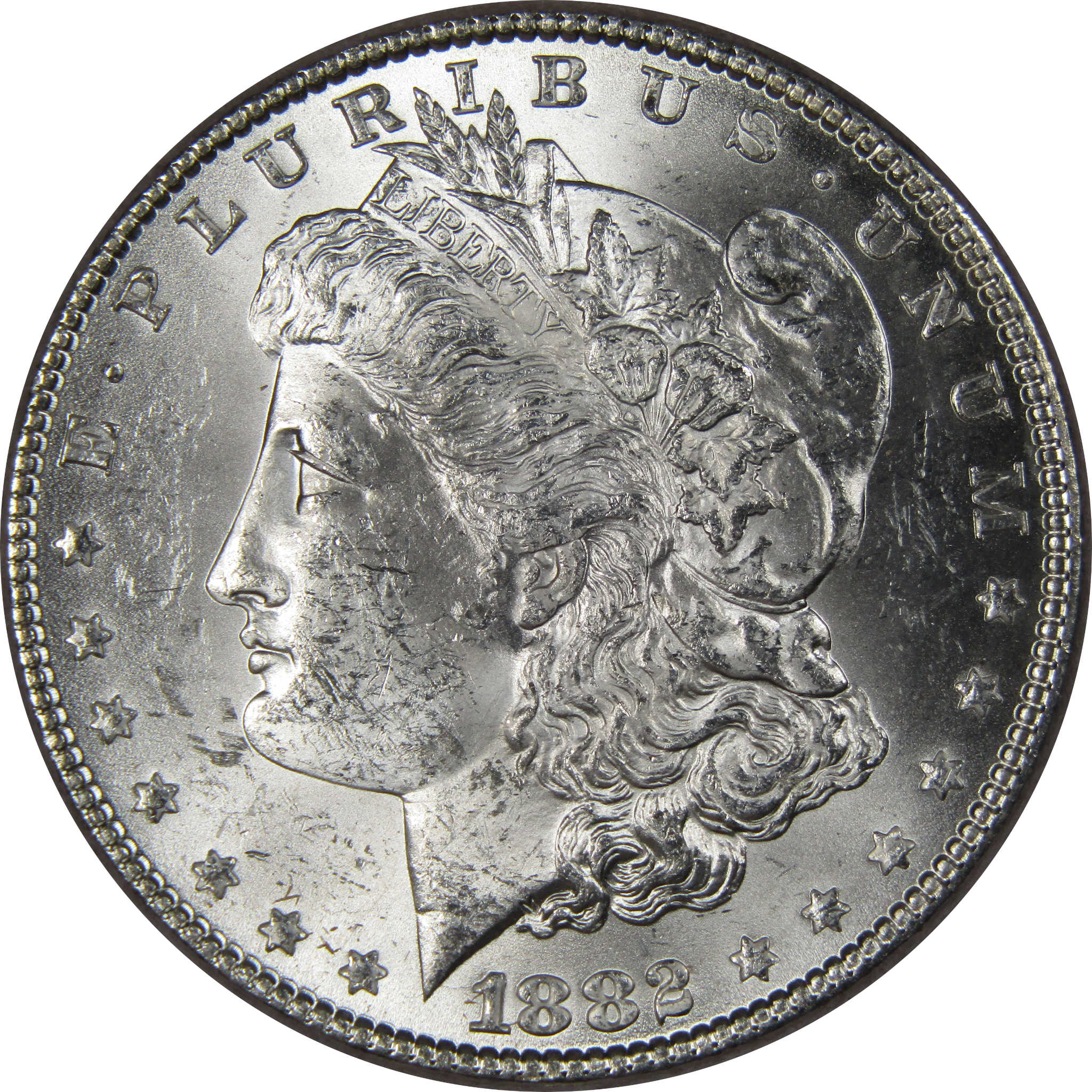 1882 Morgan Dollar BU Uncirculated Mint State 90% Silver SKU:IPC9677 - Morgan coin - Morgan silver dollar - Morgan silver dollar for sale - Profile Coins &amp; Collectibles