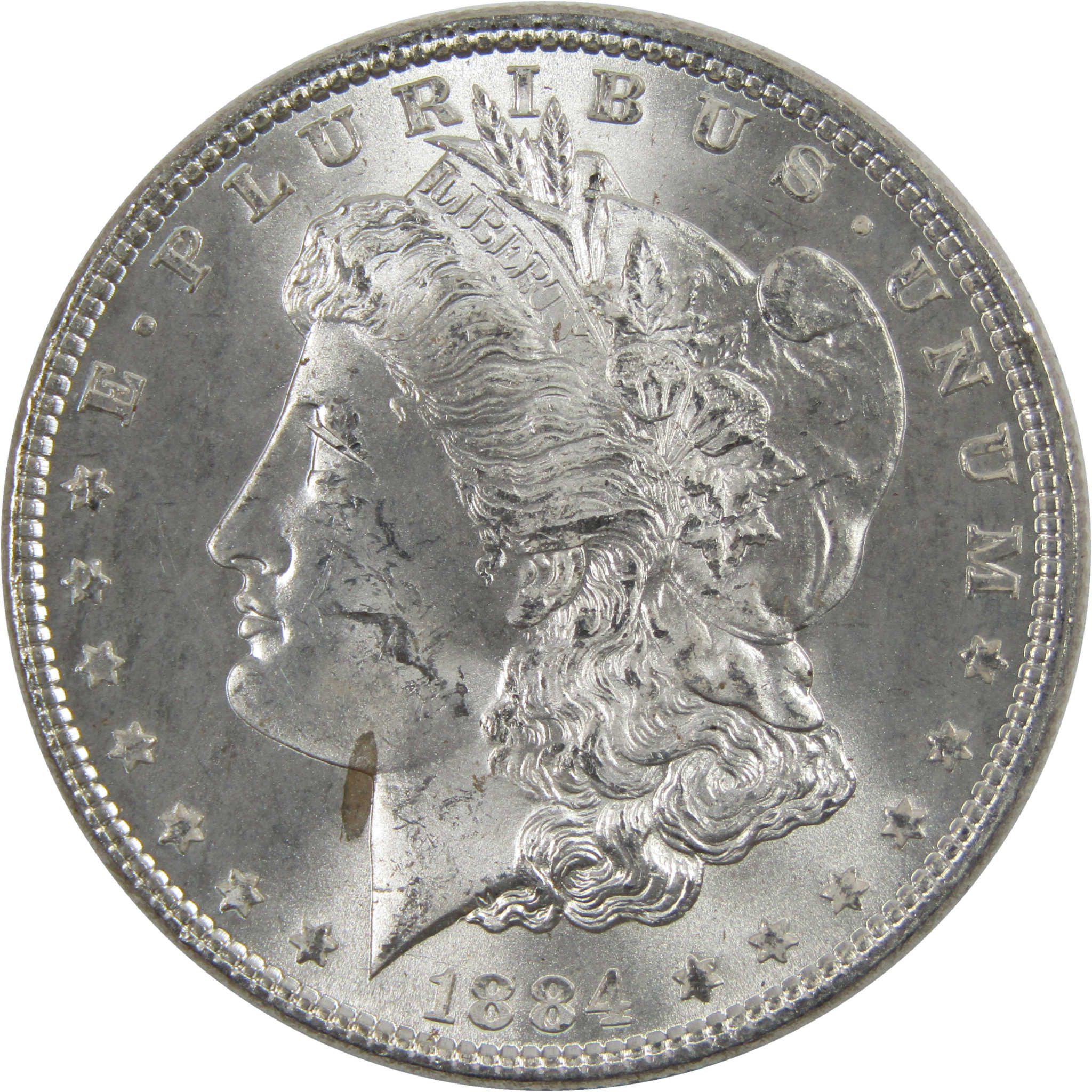 1884 Morgan Dollar BU Uncirculated 90% Silver $1 Coin SKU:I6026 - Morgan coin - Morgan silver dollar - Morgan silver dollar for sale - Profile Coins &amp; Collectibles
