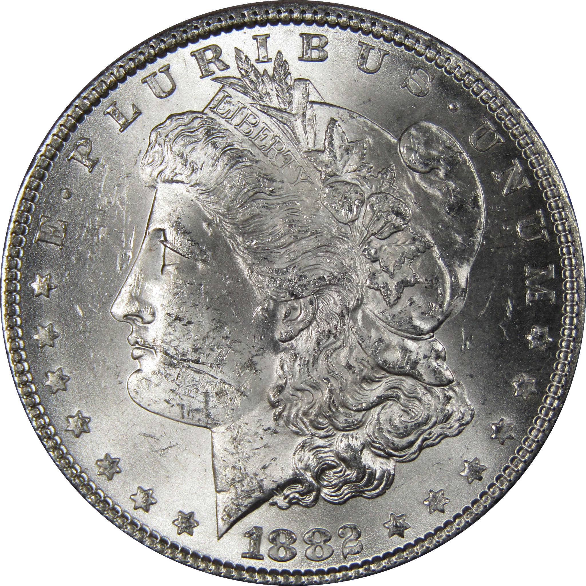 1882 Morgan Dollar BU Uncirculated Mint State 90% Silver SKU:IPC9673 - Morgan coin - Morgan silver dollar - Morgan silver dollar for sale - Profile Coins &amp; Collectibles