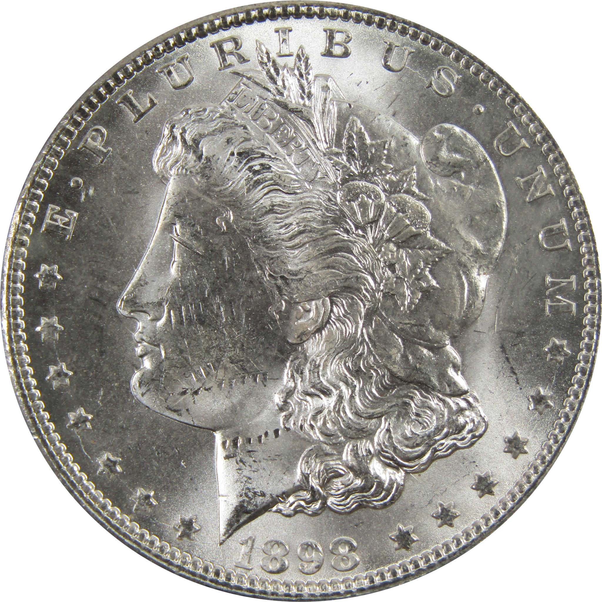 1898 O Morgan Dollar BU Uncirculated 90% Silver $1 Coin SKU:I5255 - Morgan coin - Morgan silver dollar - Morgan silver dollar for sale - Profile Coins &amp; Collectibles