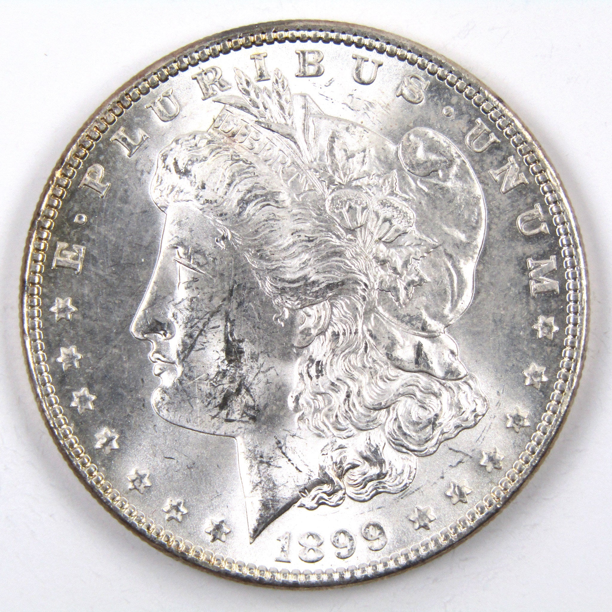 1899 Morgan Dollar BU Uncirculated Mint State 90% Silver SKU:CPC1711 - Morgan coin - Morgan silver dollar - Morgan silver dollar for sale - Profile Coins &amp; Collectibles