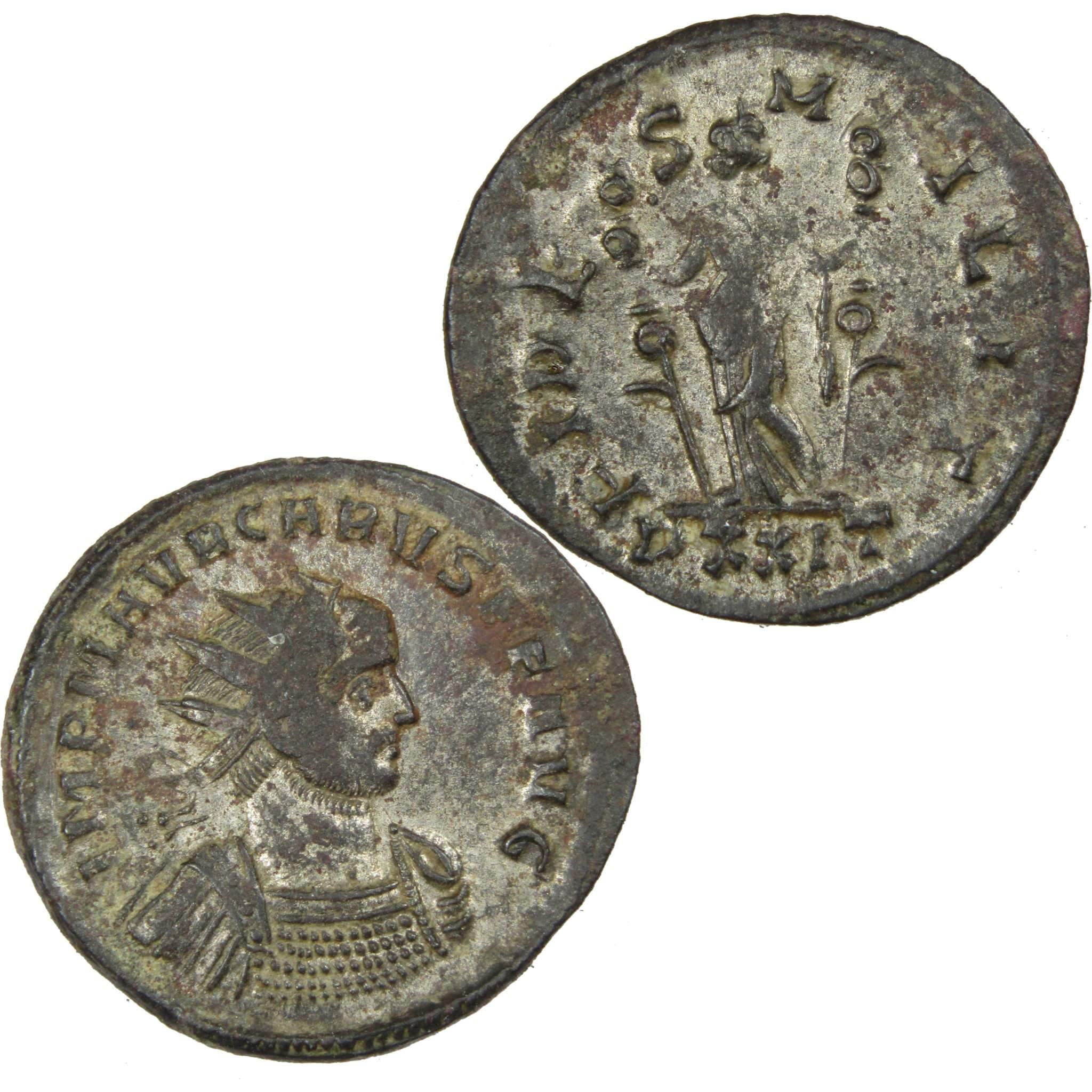 282-283 AD CarAntoninianVF Very Fine Ancient Roman Coin SKU:IPC3792