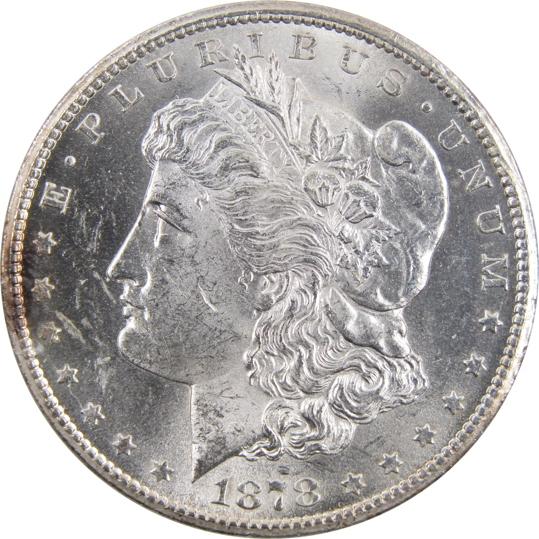 1878 CC Morgan Dollar BU Uncirculated Mint State Silver SKU:CPC2490 - Morgan coin - Morgan silver dollar - Morgan silver dollar for sale - Profile Coins &amp; Collectibles