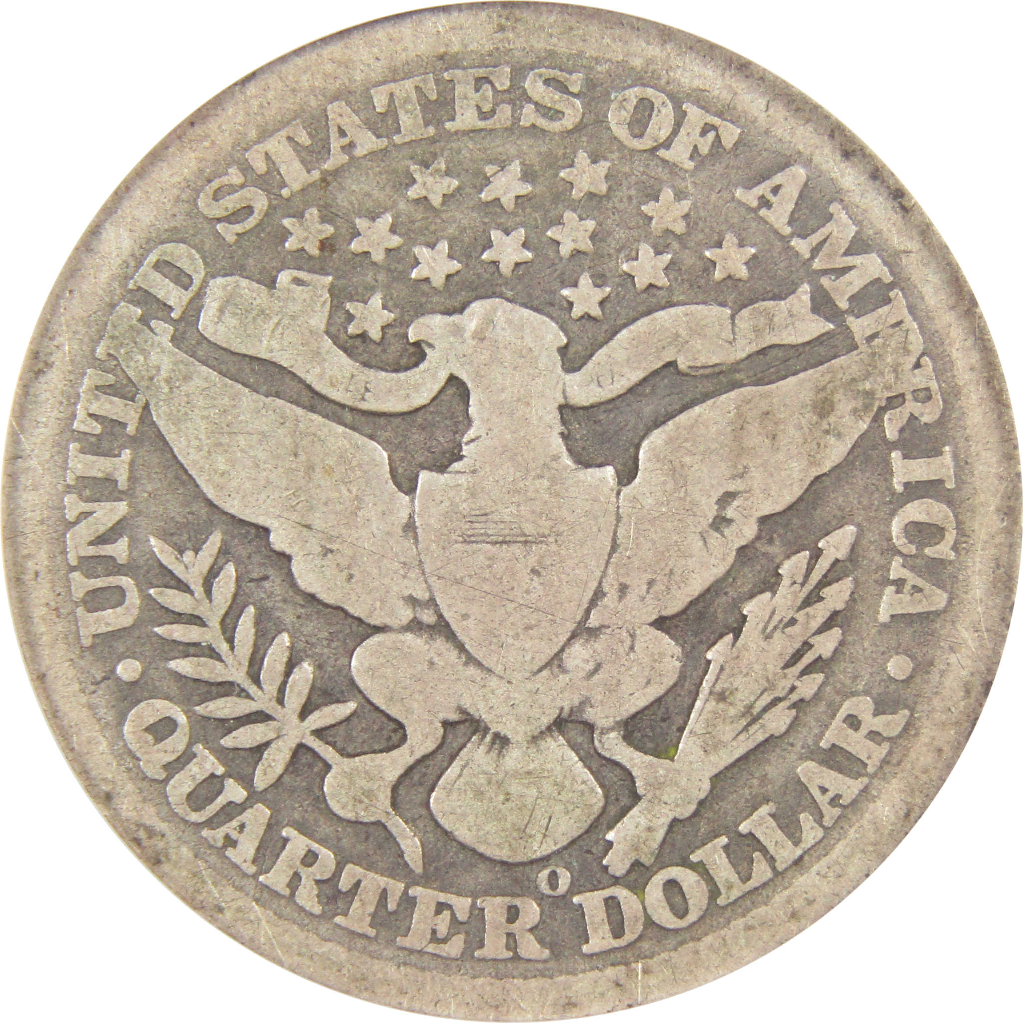 1896 O Barber Quarter G 4 ANACS 90% Silver 25c Type Coin SKU:IPC7504