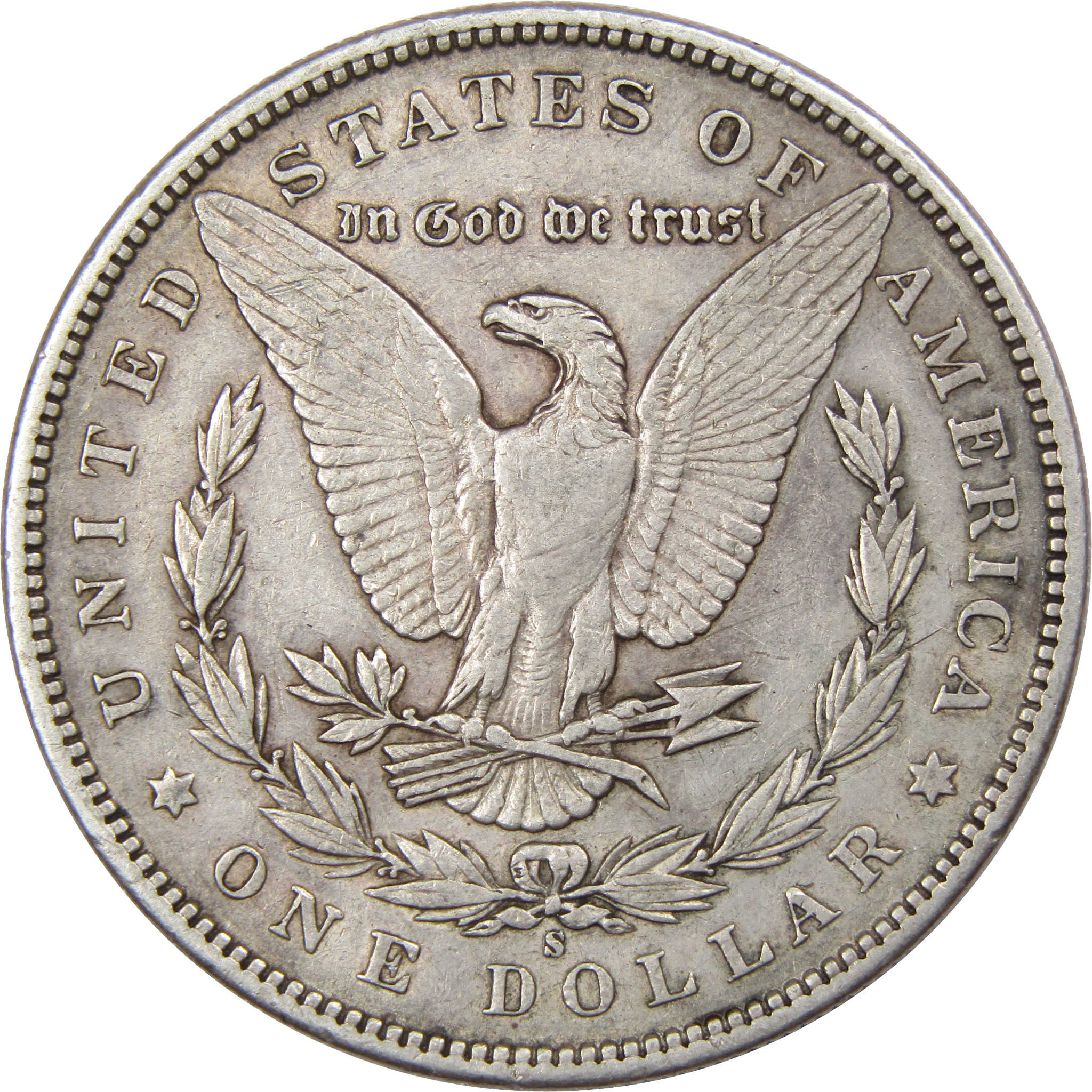 1898 S Morgan Dollar XF EF Extremely Fine 90% Silver Coin SKU:I1585 - Morgan coin - Morgan silver dollar - Morgan silver dollar for sale - Profile Coins &amp; Collectibles