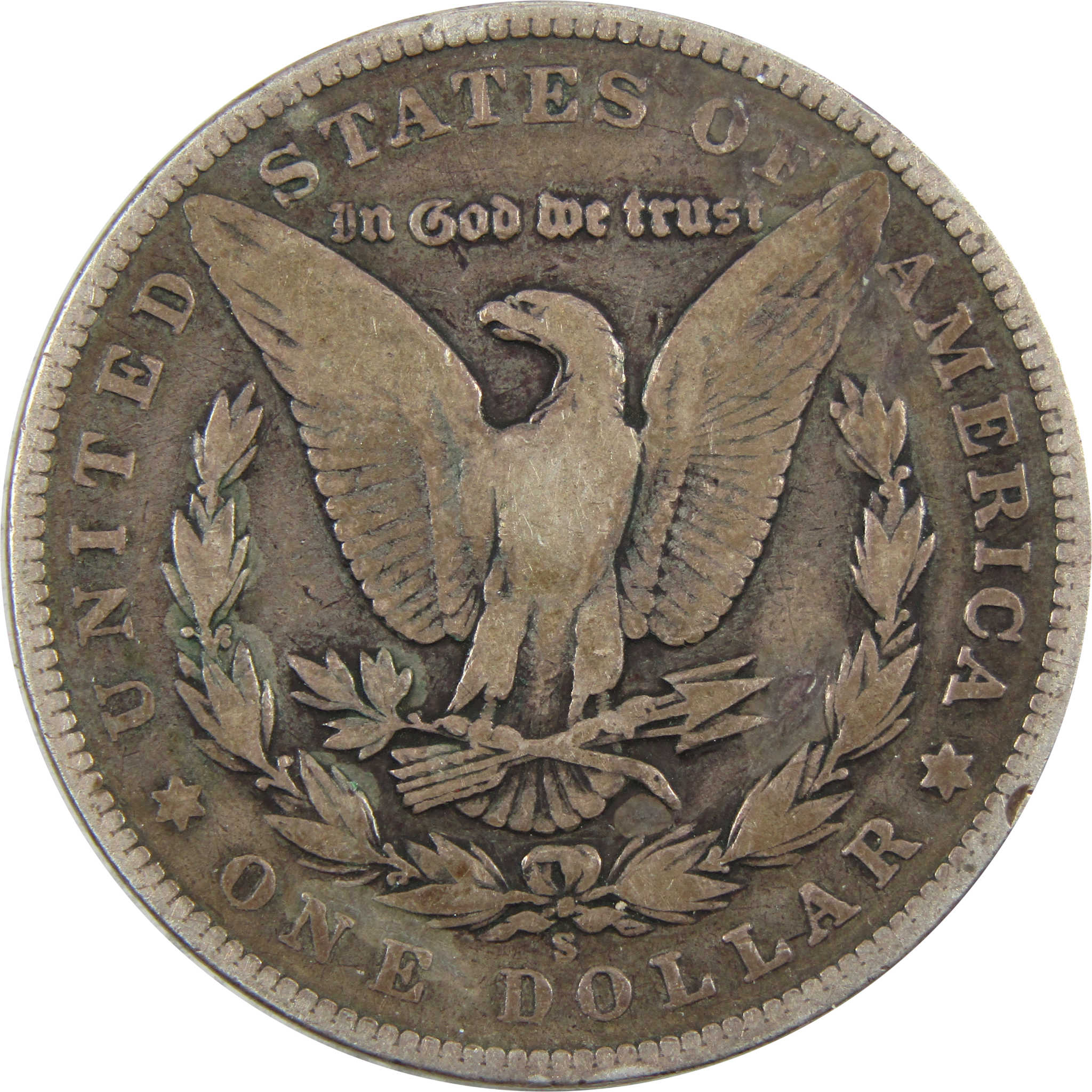 1903 S Morgan Dollar F Fine 90% Silver $1 Coin SKU:I4948 - Morgan coin - Morgan silver dollar - Morgan silver dollar for sale - Profile Coins &amp; Collectibles