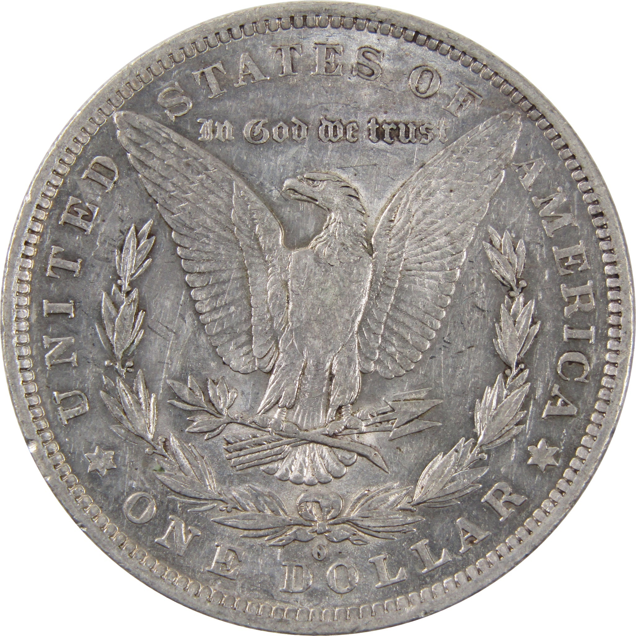 1882 O S Morgan Dollar XF EF Extremely Fine 90 Silver SKU I2497