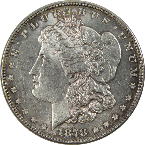 1878 Rev 78 Morgan Dollar BU Uncirculated 90% Silver $1 Coin SKU:I5061 - Morgan coin - Morgan silver dollar - Morgan silver dollar for sale - Profile Coins &amp; Collectibles
