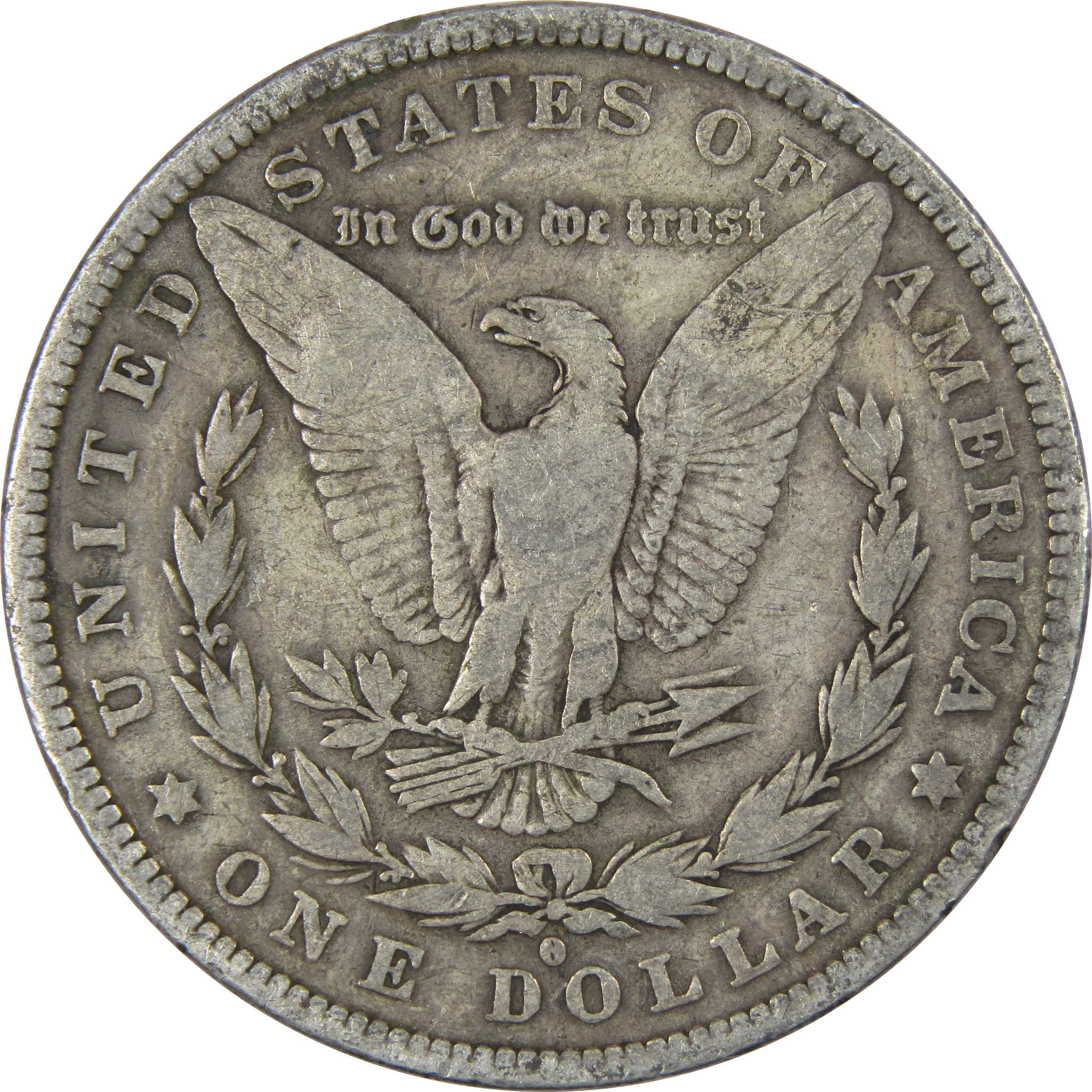 1882 O/S Morgan Dollar F Fine 90% Silver US Coin SKU:IPC9601 - Morgan coin - Morgan silver dollar - Morgan silver dollar for sale - Profile Coins &amp; Collectibles