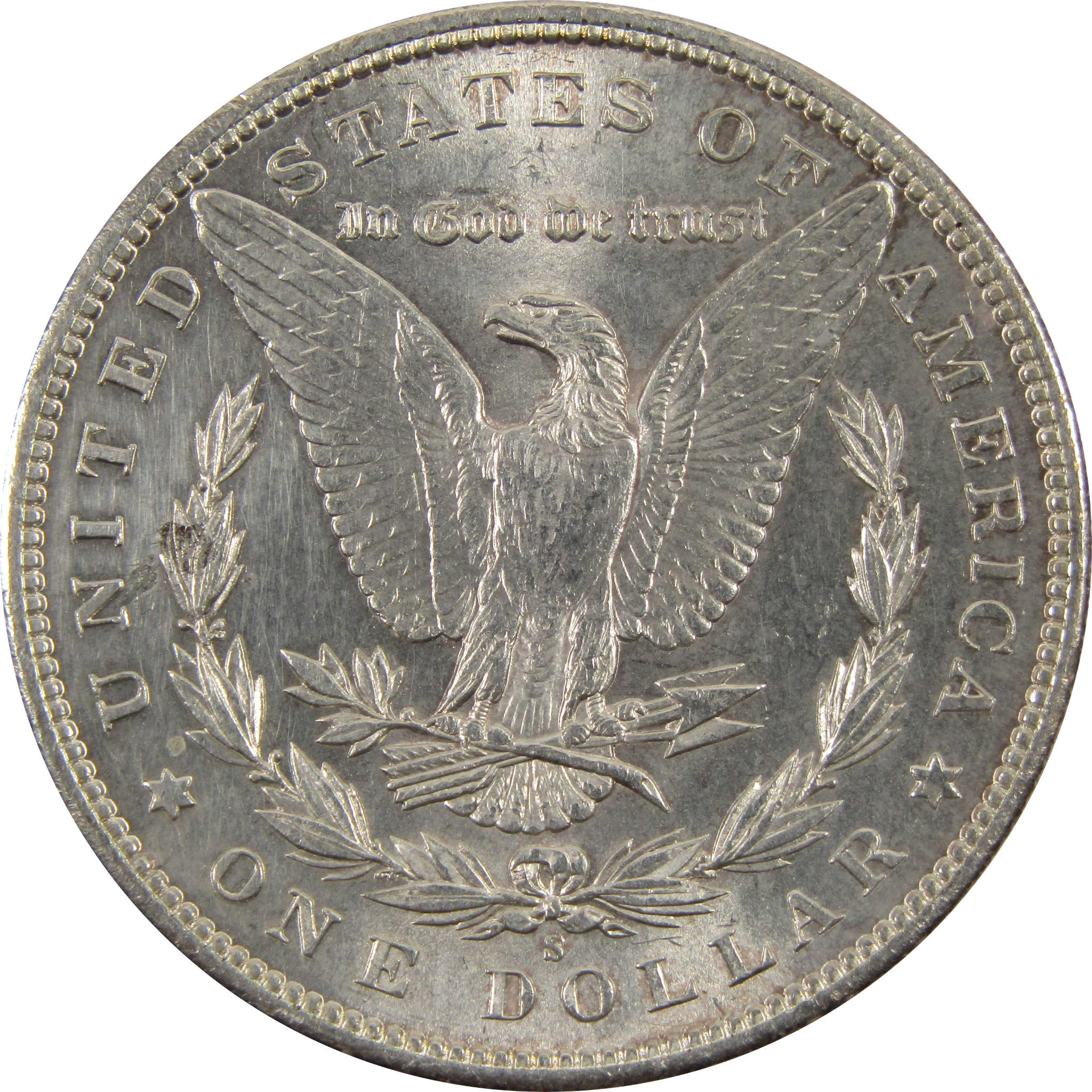 1898 S Morgan Dollar BU Uncirculated 90% Silver $1 Coin SKU:I7679 - Morgan coin - Morgan silver dollar - Morgan silver dollar for sale - Profile Coins &amp; Collectibles