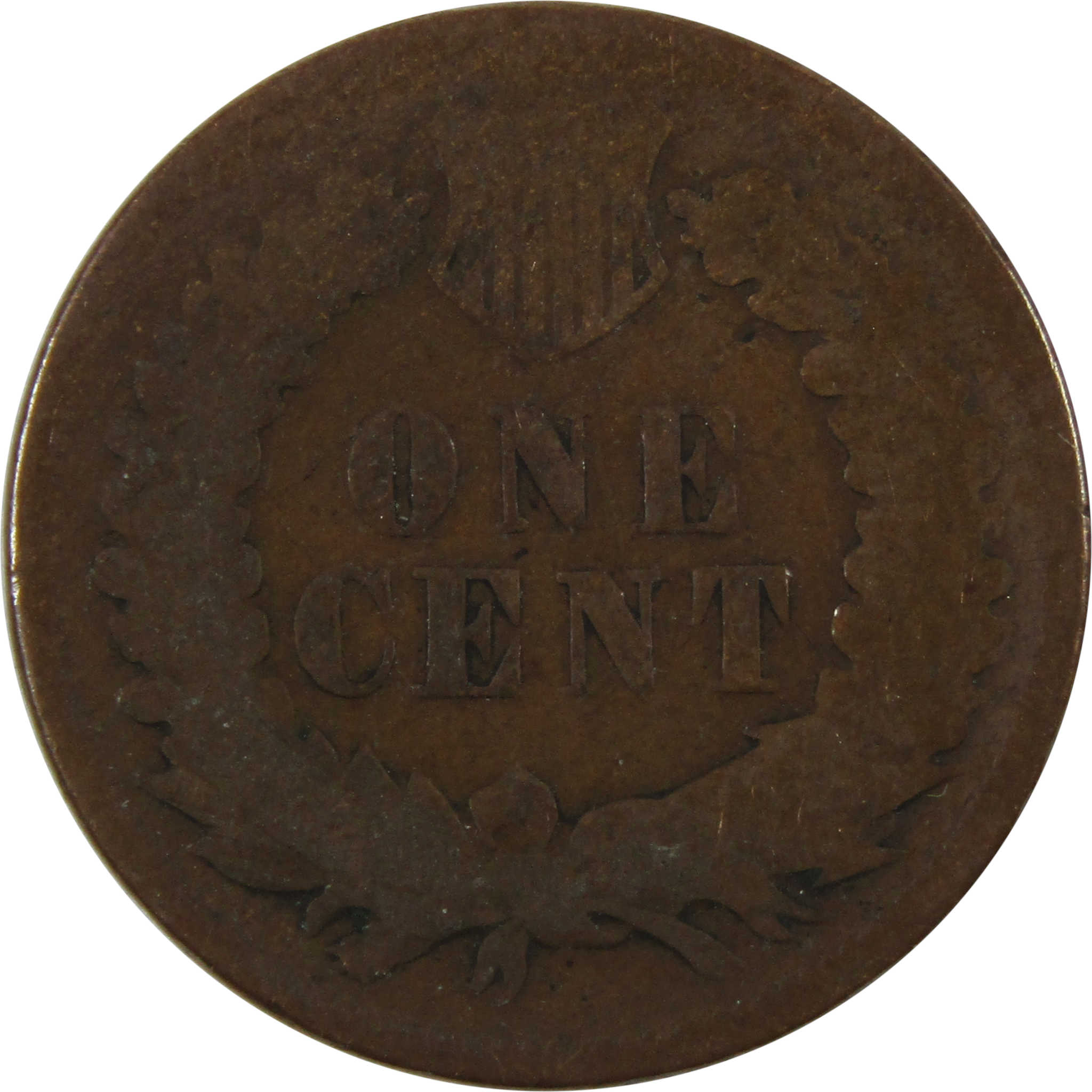 1875 Indian Head Cent G Good Penny 1c Coin SKU:CPC2802