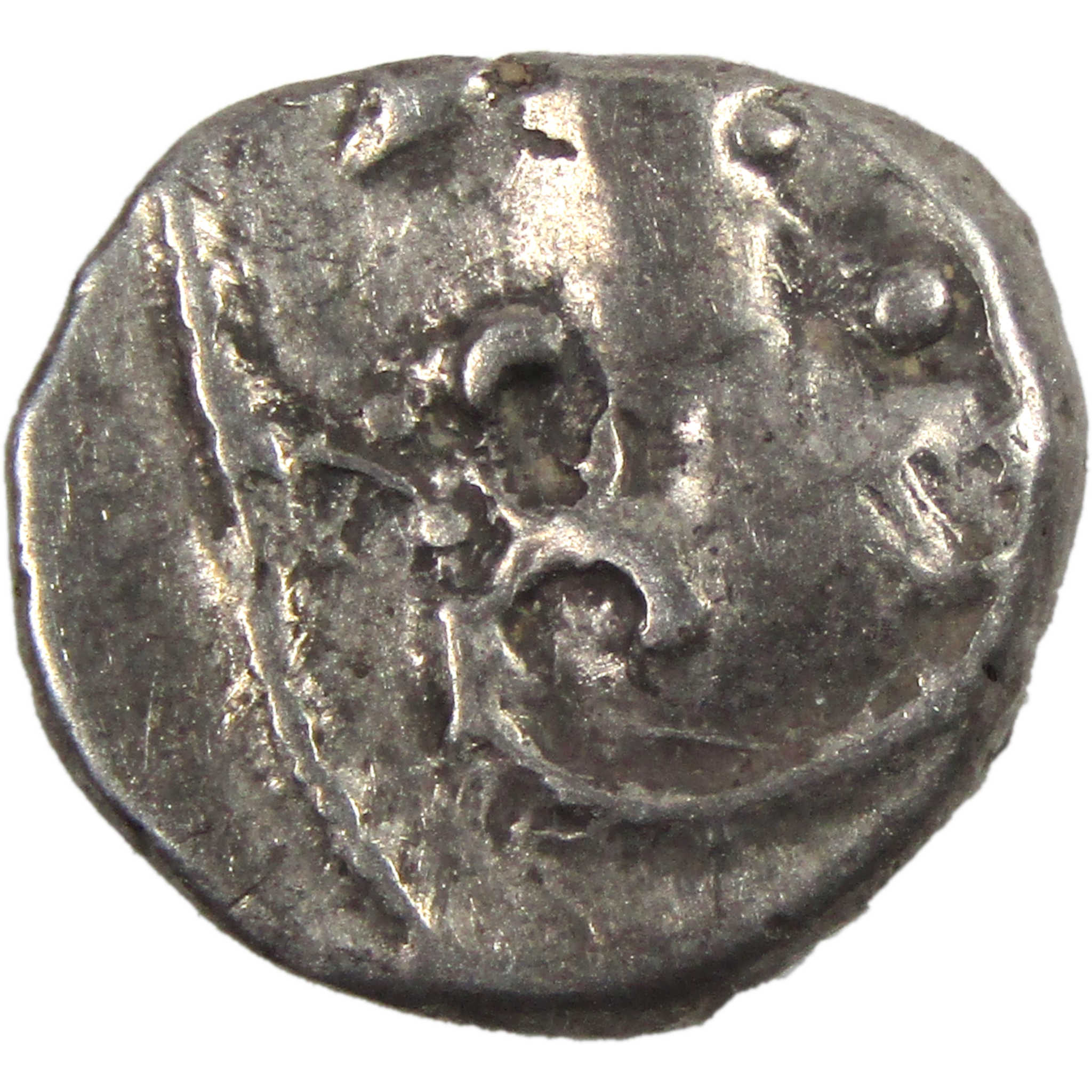 100-50 BC Sequani Quinarius VF Silver Ancient Gaulish Coin SKU:I5968