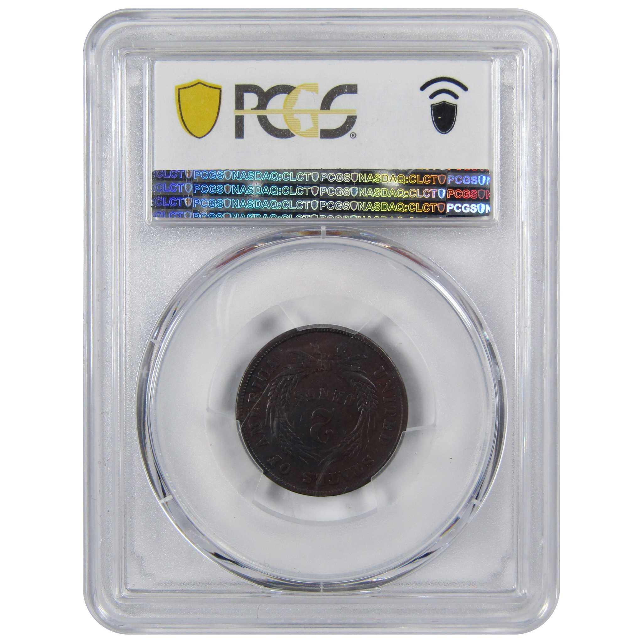 1864 Small Motto Two Cent Piece VF 30 PCGS 2c US Type Coin SKU:I874