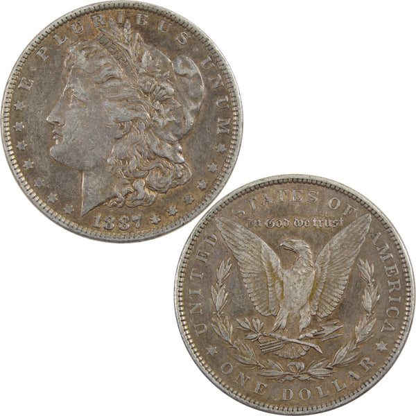 Rare dollar coin sells for $10,400 online - the key date and 'XF