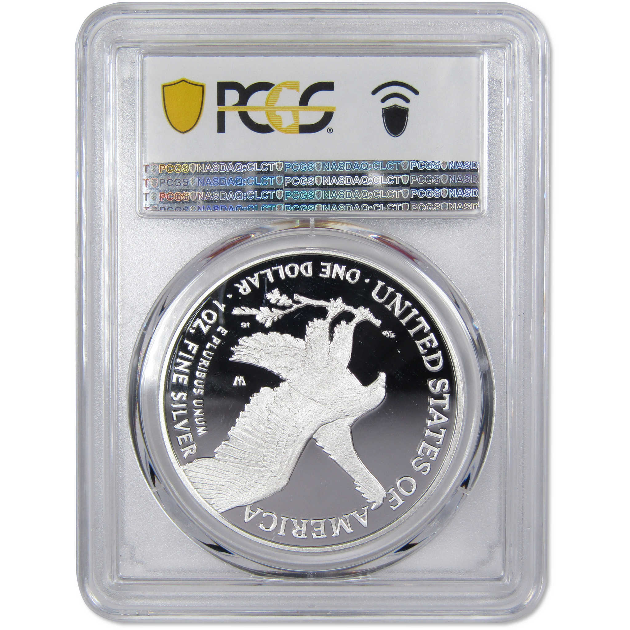 2022 W American Eagle Dollar PR 70 PCGS 1 oz Silver Proof SKU:OPC12
